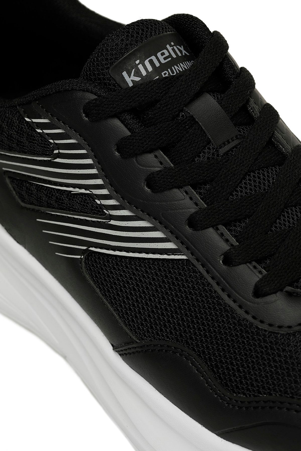 Kinetix-Routine Tx 5Fx Black Men's Running Shoes 7