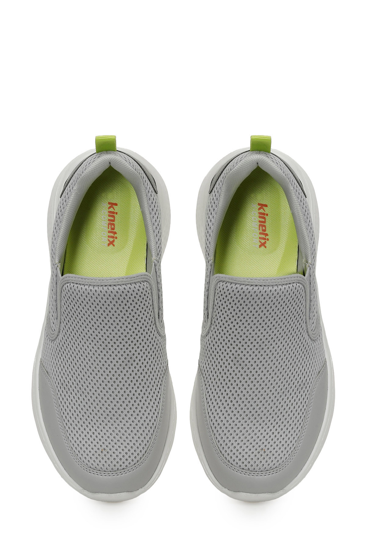 Kinetix-Sheldon Tx 5fx Graue Herren-Komfortschuhe 4
