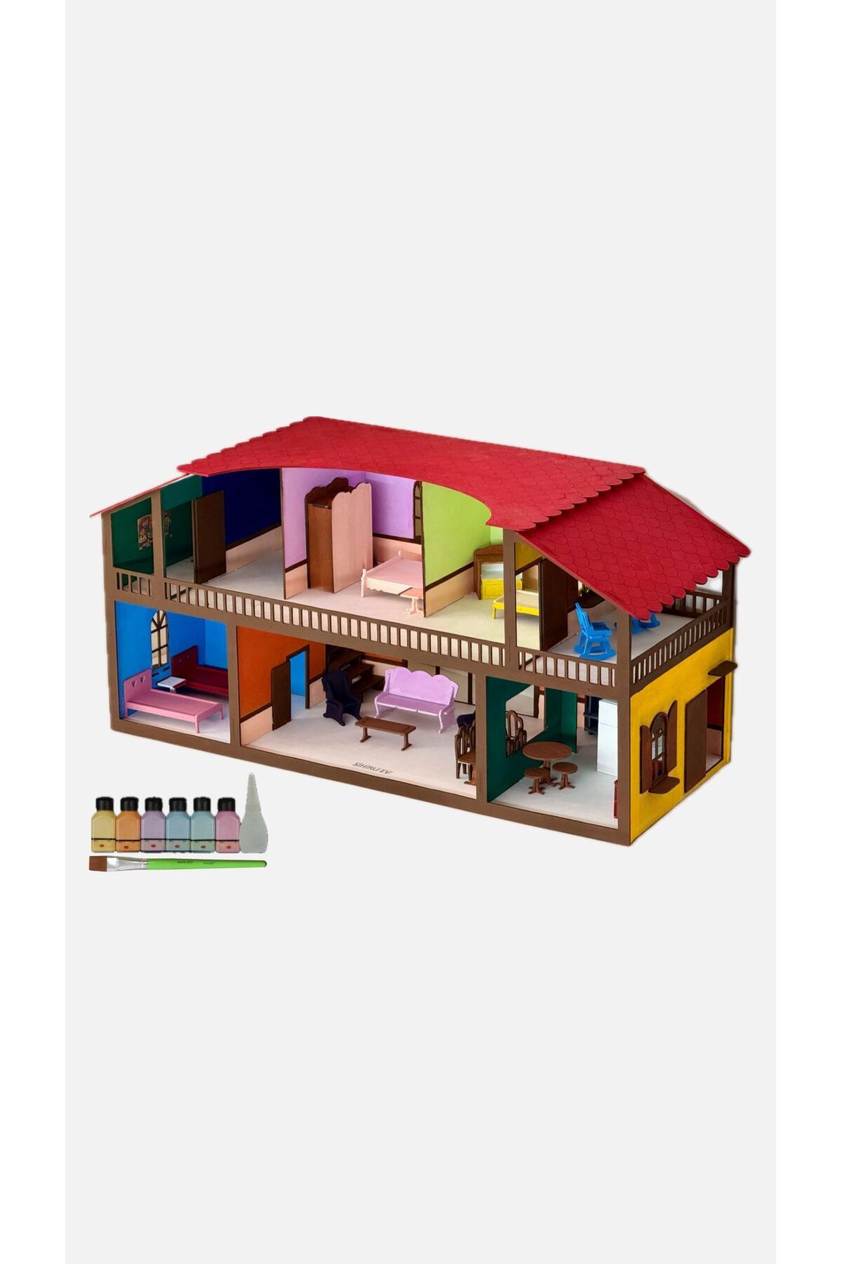 DESİGN Sihirli Ev Çocuk Oyun Evi