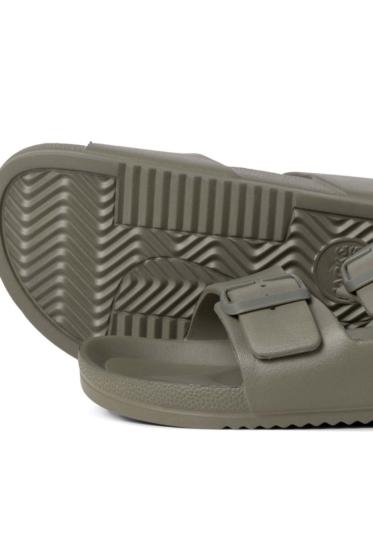دمپایی سبز مردانه Jack Jones صندل های Jfwcroxton Noos Sandal Jack & Jones