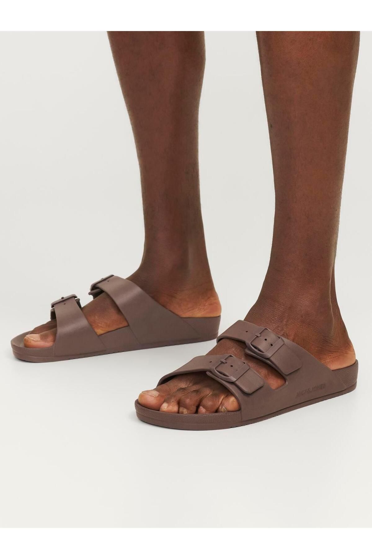 دمپایی چند رنگ مردانه Jack Jones جک جونز JFWCroxton قالب های صندل Noos Sandals Dlippers Slipper 1220400 Jack & Jones