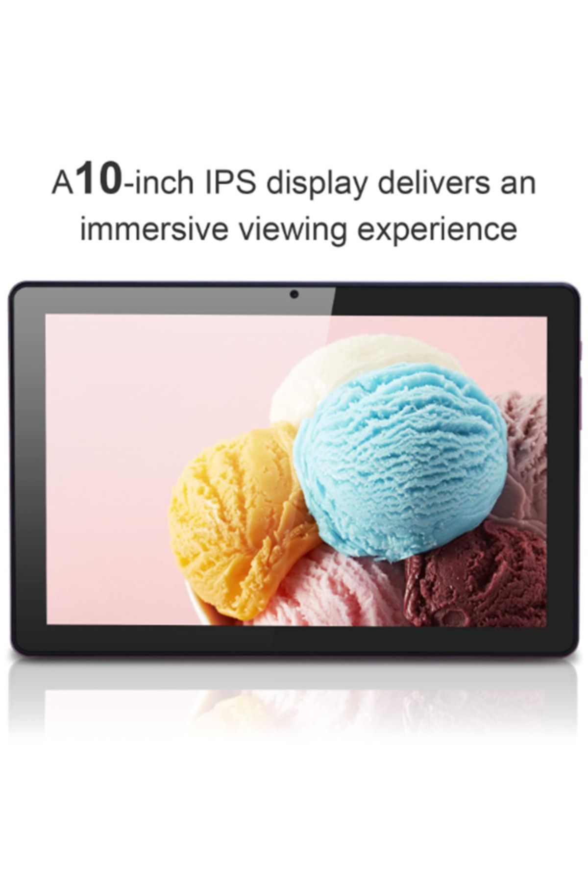 MACON-Manway Smart Android Tablet With 10-Inch WVGA IPS Display Dual SIM 8GB RAM 256GB 5G LTE WiFi Wireles 4