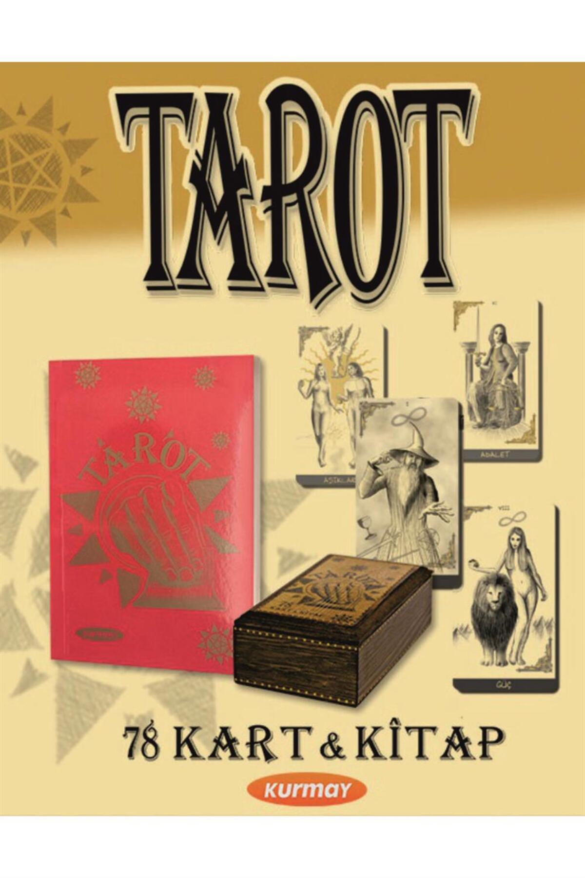 Kurmay Yayınları Tarot 78 Kart & Kitap Ahşap Kutulu Kolektif