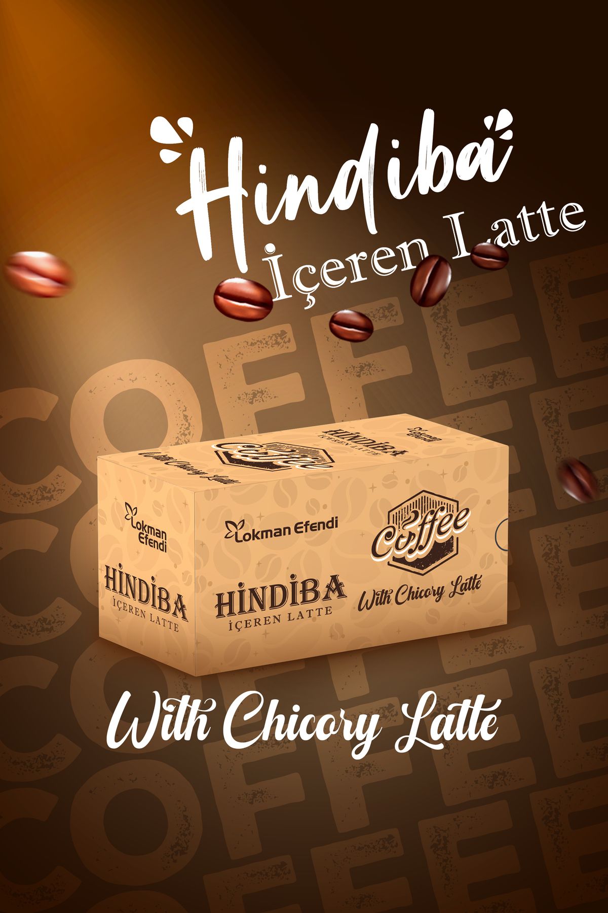Lokman Efendi Hindiba İçeren Latte 400 gr