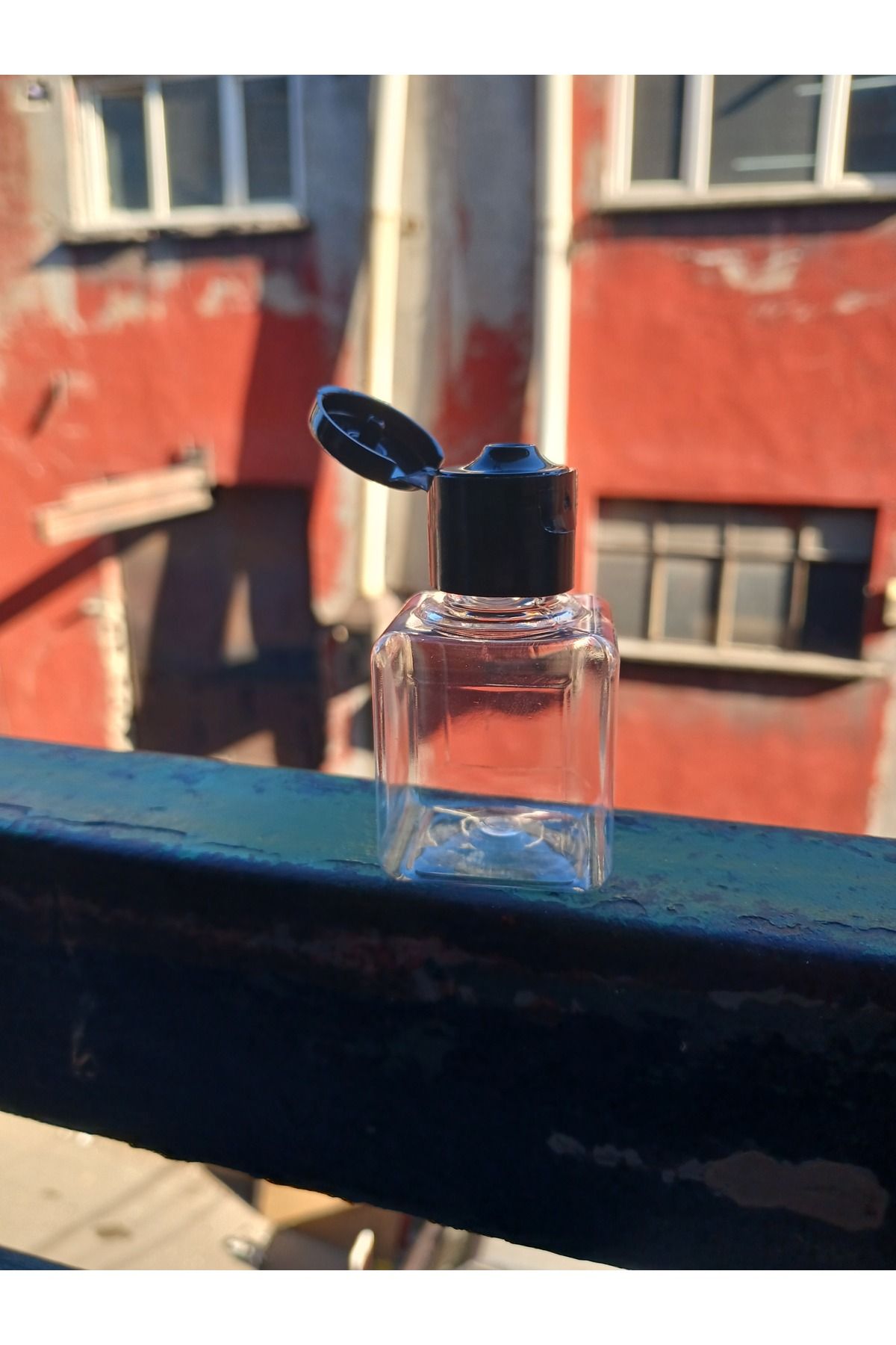 KAYAPETLASTİK 20 ADET .BEBEK KOLONYA ŞİŞESİ. BOŞ FLİPTOP KAPAKLI PLASTİK ŞİŞE. SEYAHAT BOY. 35 ML.