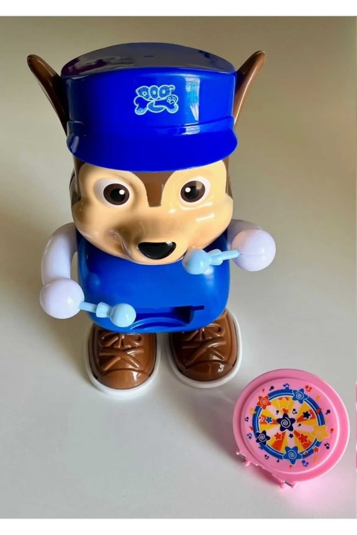 TUMBA'S PAW PATROL IŞIKLI MÜZİKLİ HAREKETLİ DANS EDEN FİGÜR OYUNCAK fotoğrafı 2 (önizleme)