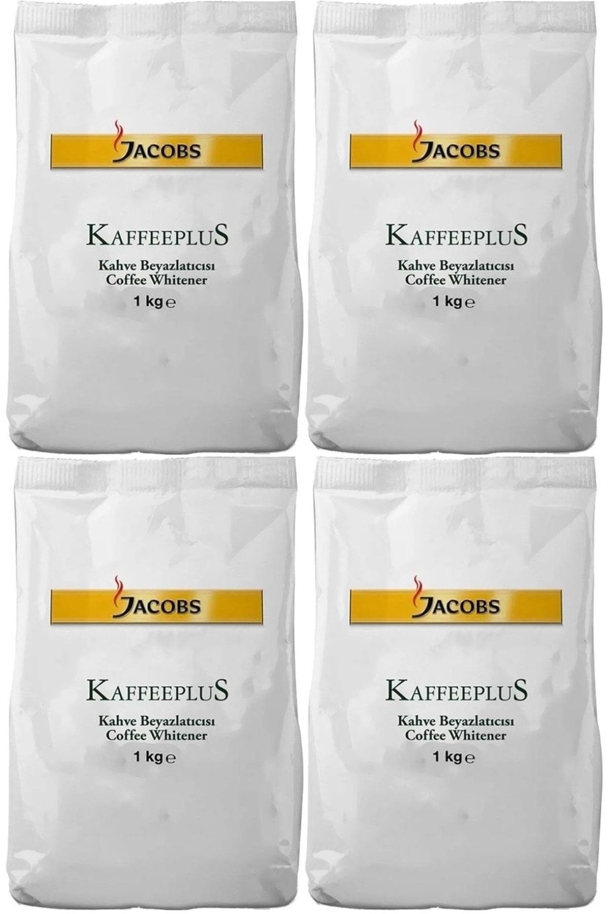 Jacobs Kaffeeplus Kahve Beyazlatıcısı / Süt Tozu 1kg (4 LÜ SET)