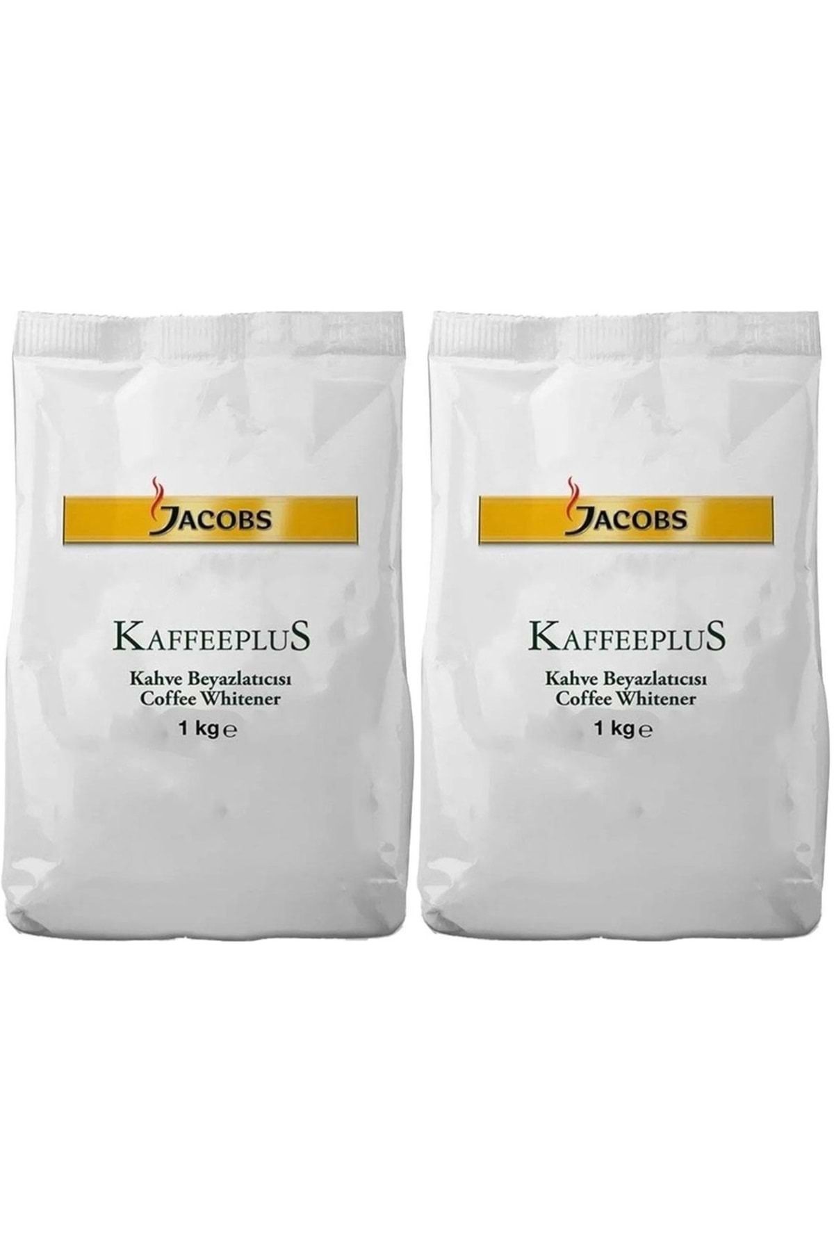 Jacobs Kaffeeplus Kahve Beyazlatıcısı / Süt Tozu 1kg (2 Lİ SET)