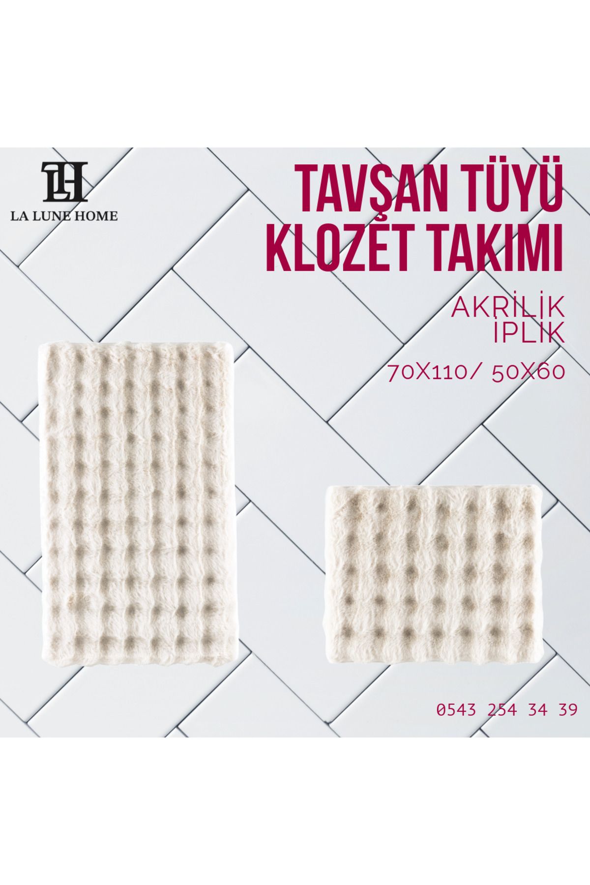 la lune home BUBBLE KLOZET TAKIMI