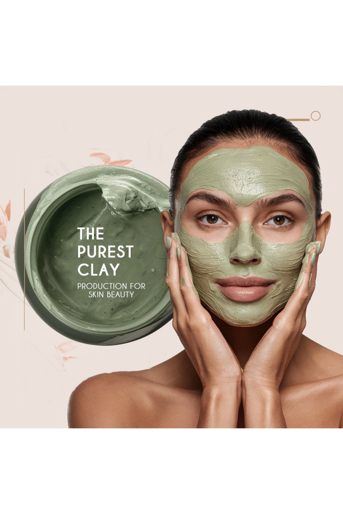 The Purest Clay Yeşil Kil Maskesi