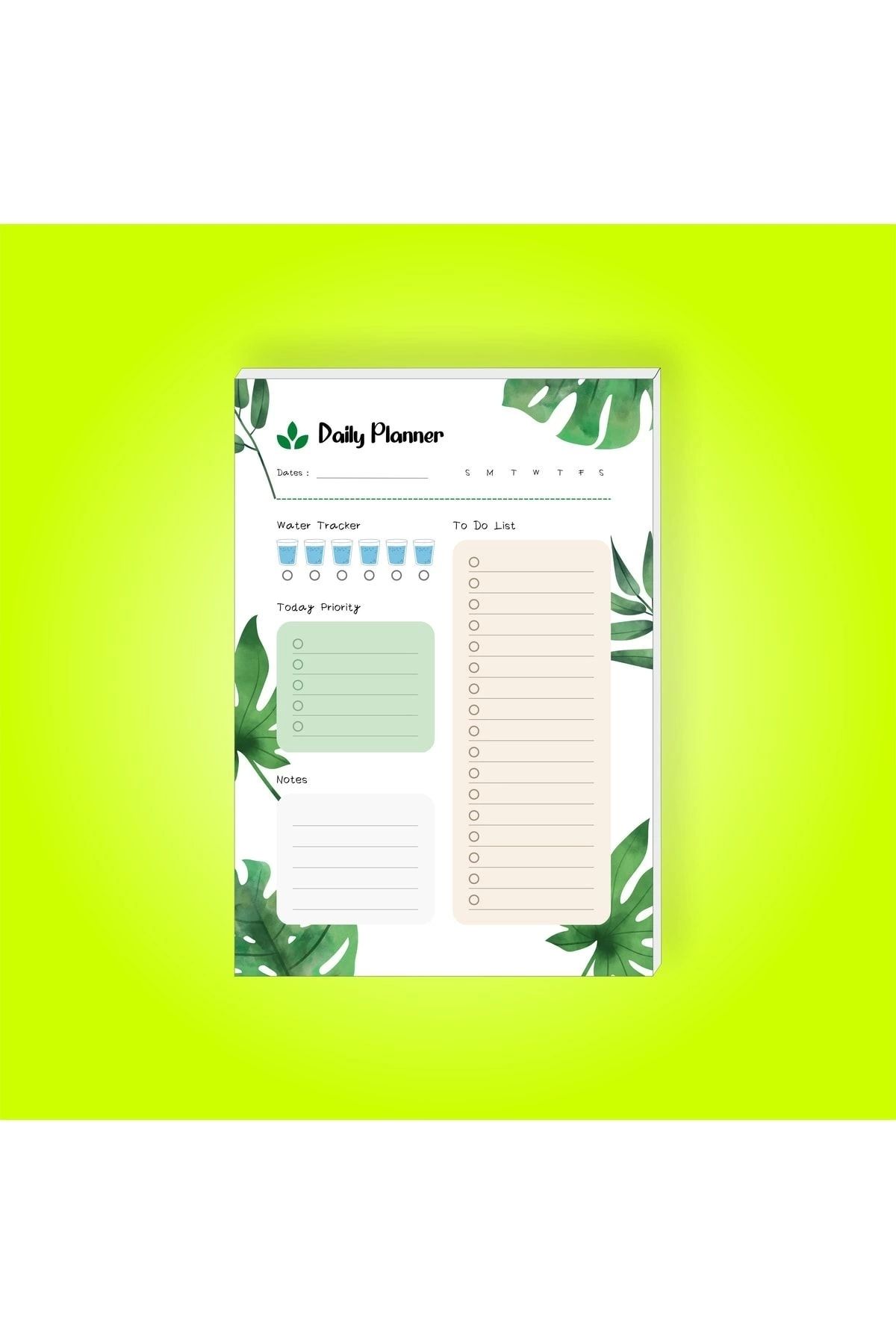 Ceres Studio-Daily Planner | Daily Planner | Notepad | Notebook | Notepad | A5 Notepad 2