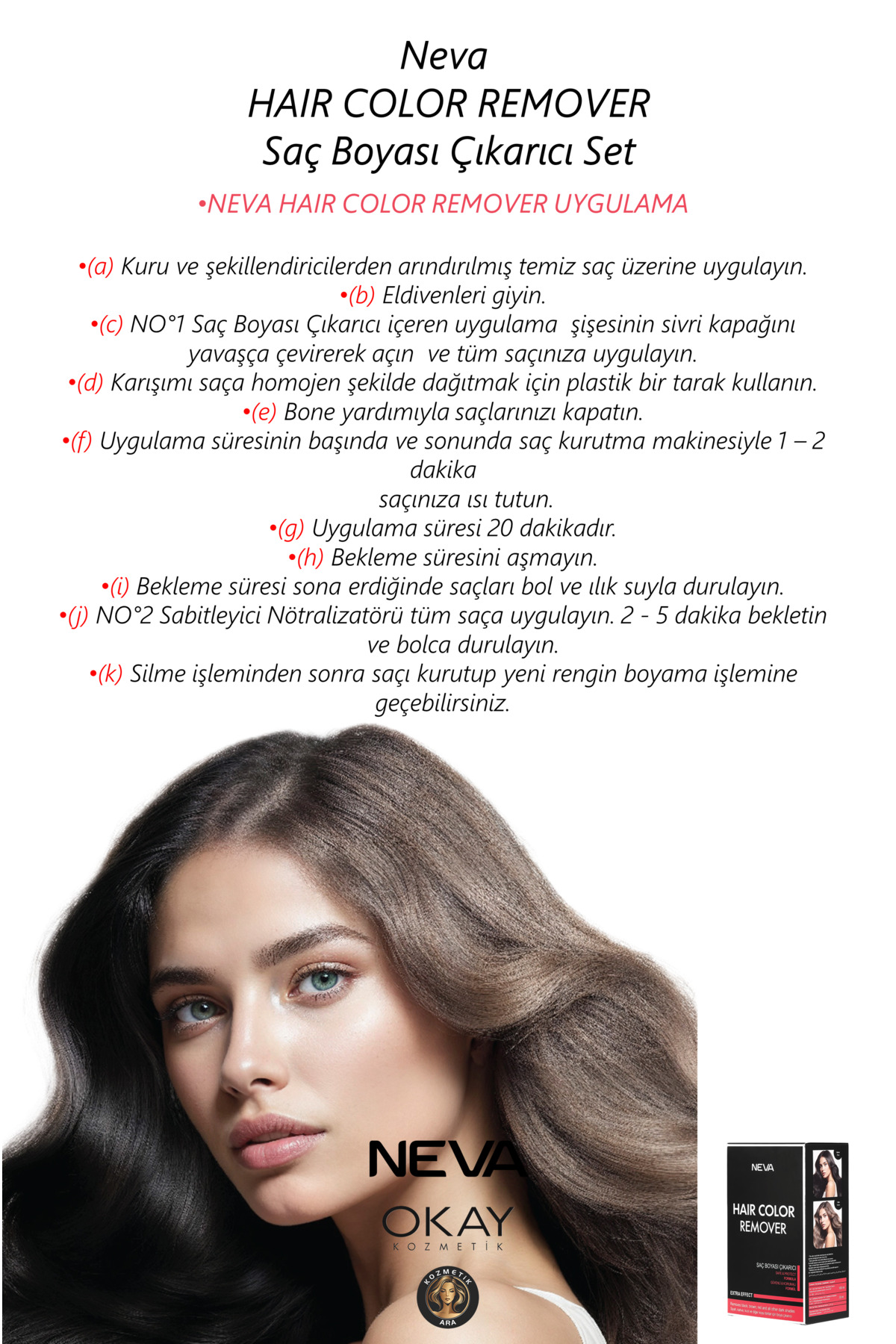 Remover Saçtan Boya Çıkartıcı Set — M333 — تصویر 2 از 2