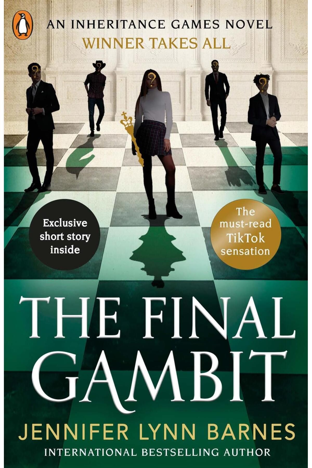 Penguin Books-Inheritance:3: Final Gambit 1