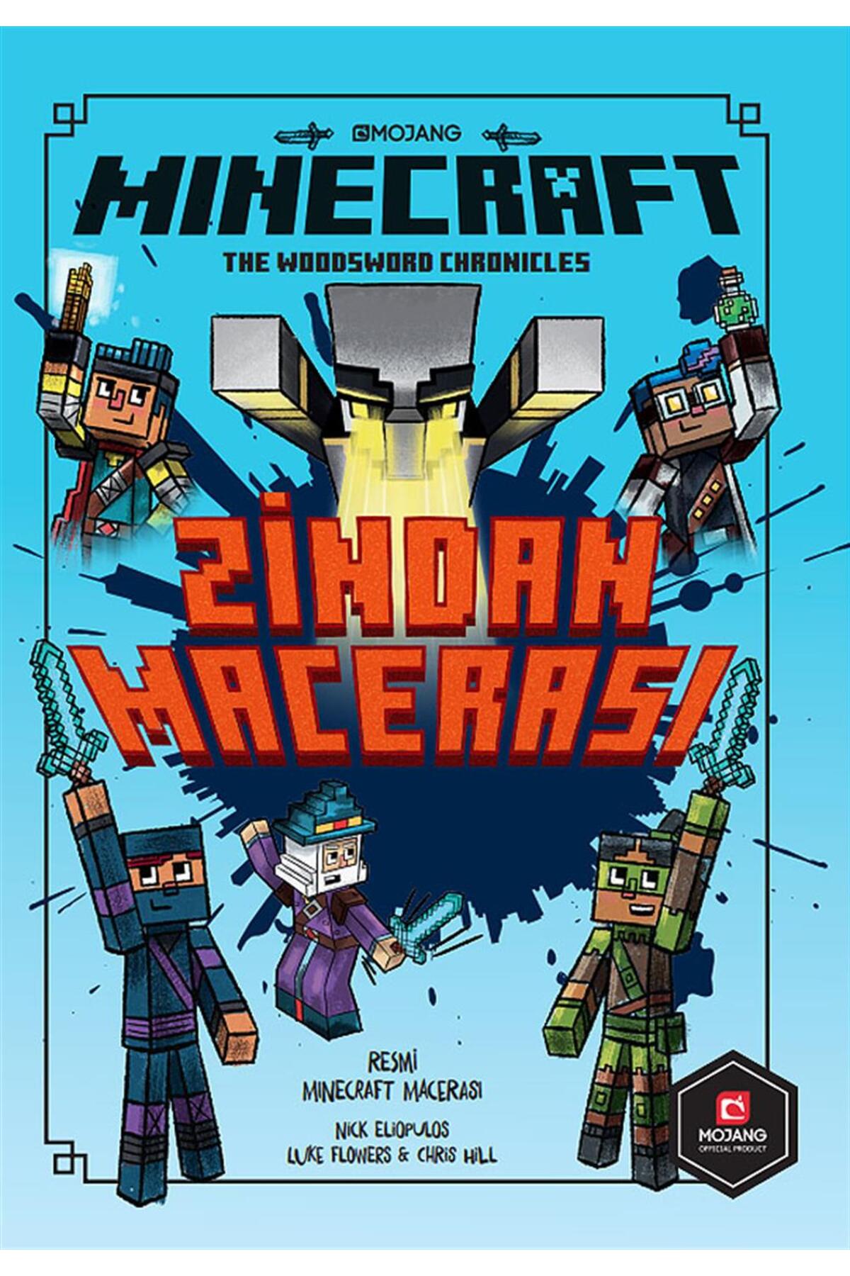 XLibris Minecraft-Zindan Macerası - Fiyatı, Yorumları