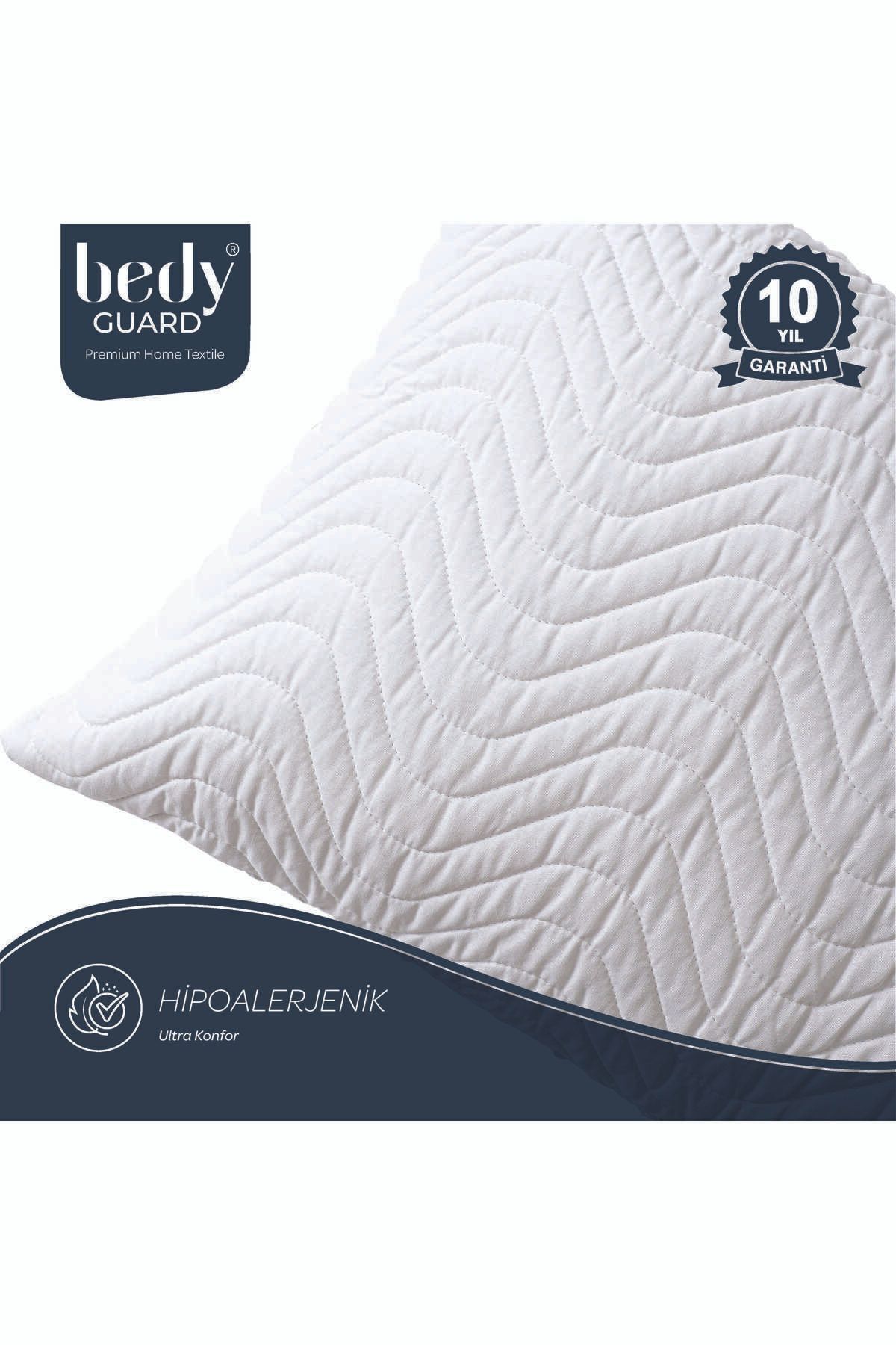 BEDY GUARD-Royal Liquid-Proof Pillow Protector Mattress - Sweat and Goose Feather Proof 7