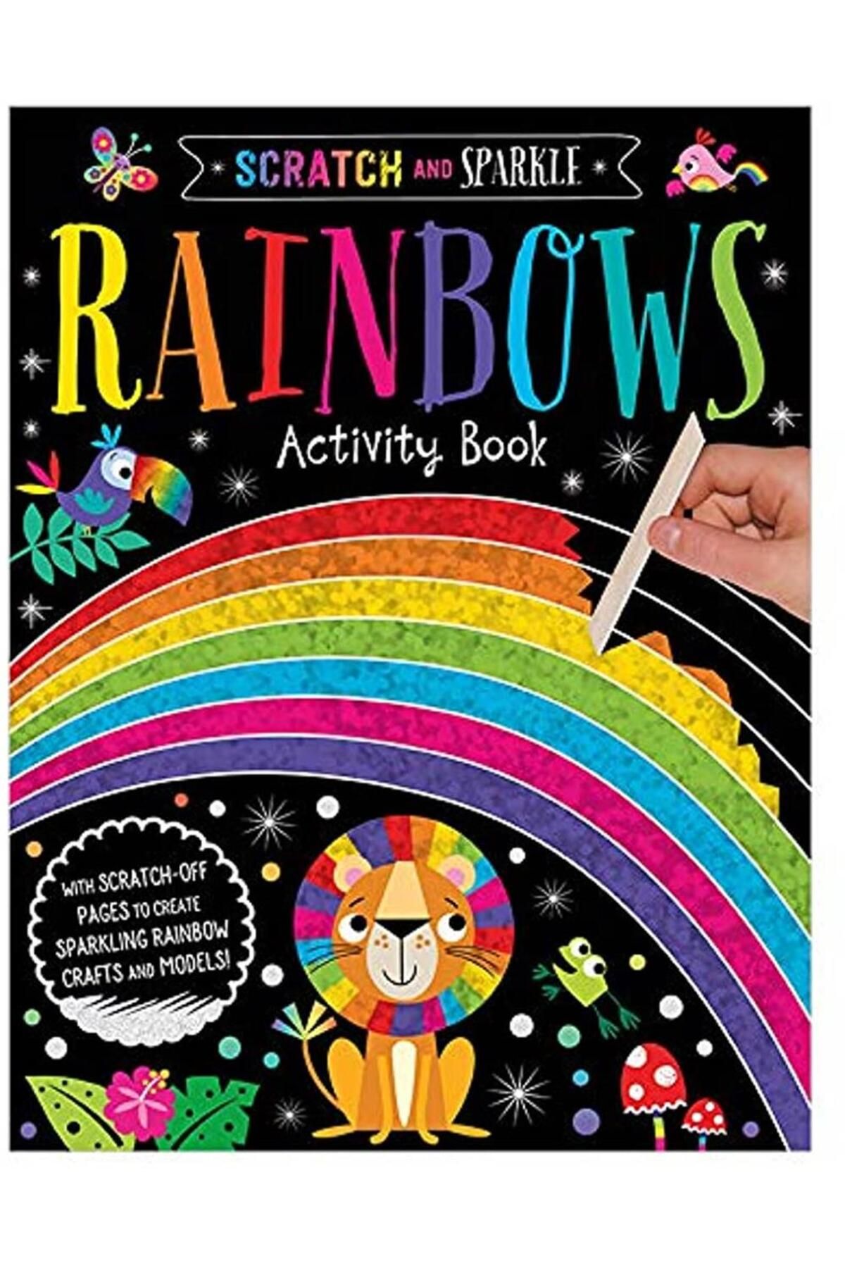 Make Believe Ideas-Scratch and Sparkle - Practical Design Rainbows with High Ceiling Slide 1