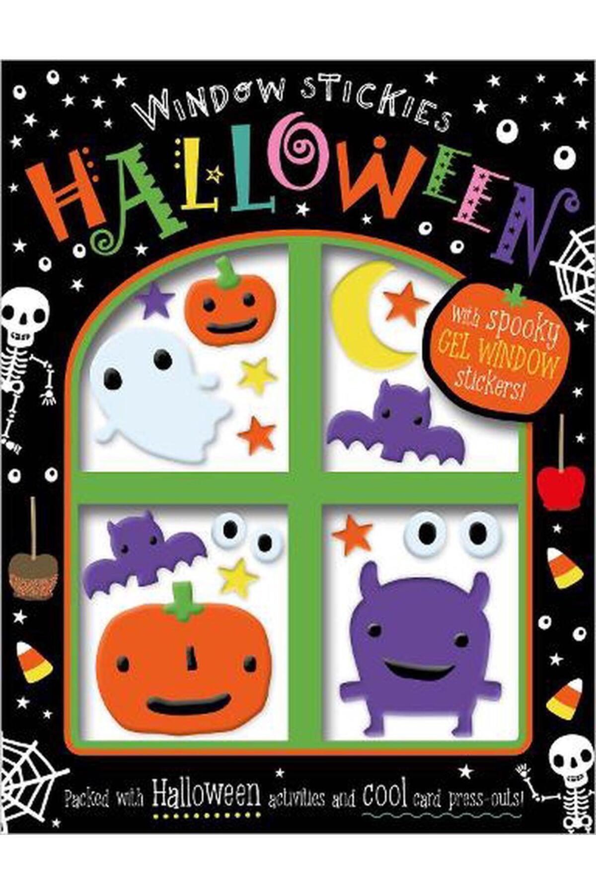 Make Believe Ideas Window Stickies: Halloween