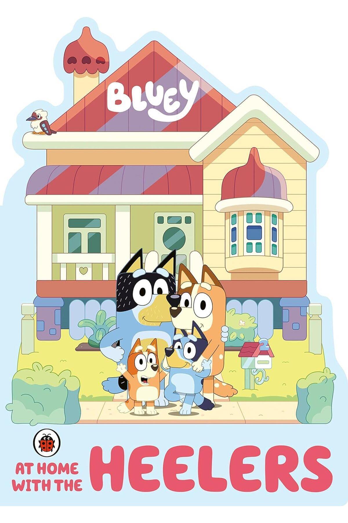Ladybird Book-Bluey - at Home with the Heelers 1