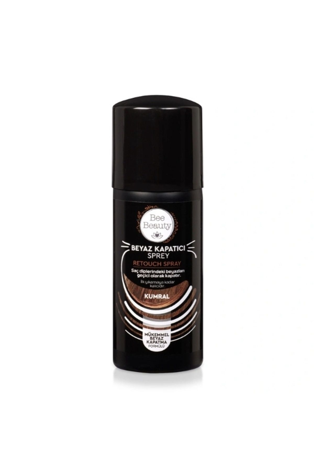 Bee Beauty Saç Beyaz Kapatıcı Sprey Kumral 75 ml