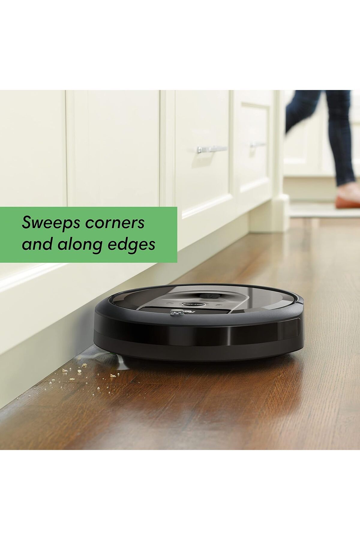 iRobot-Roomba i7+ (7550) Robot Vacuum with Automatic Dirt Disposal 7