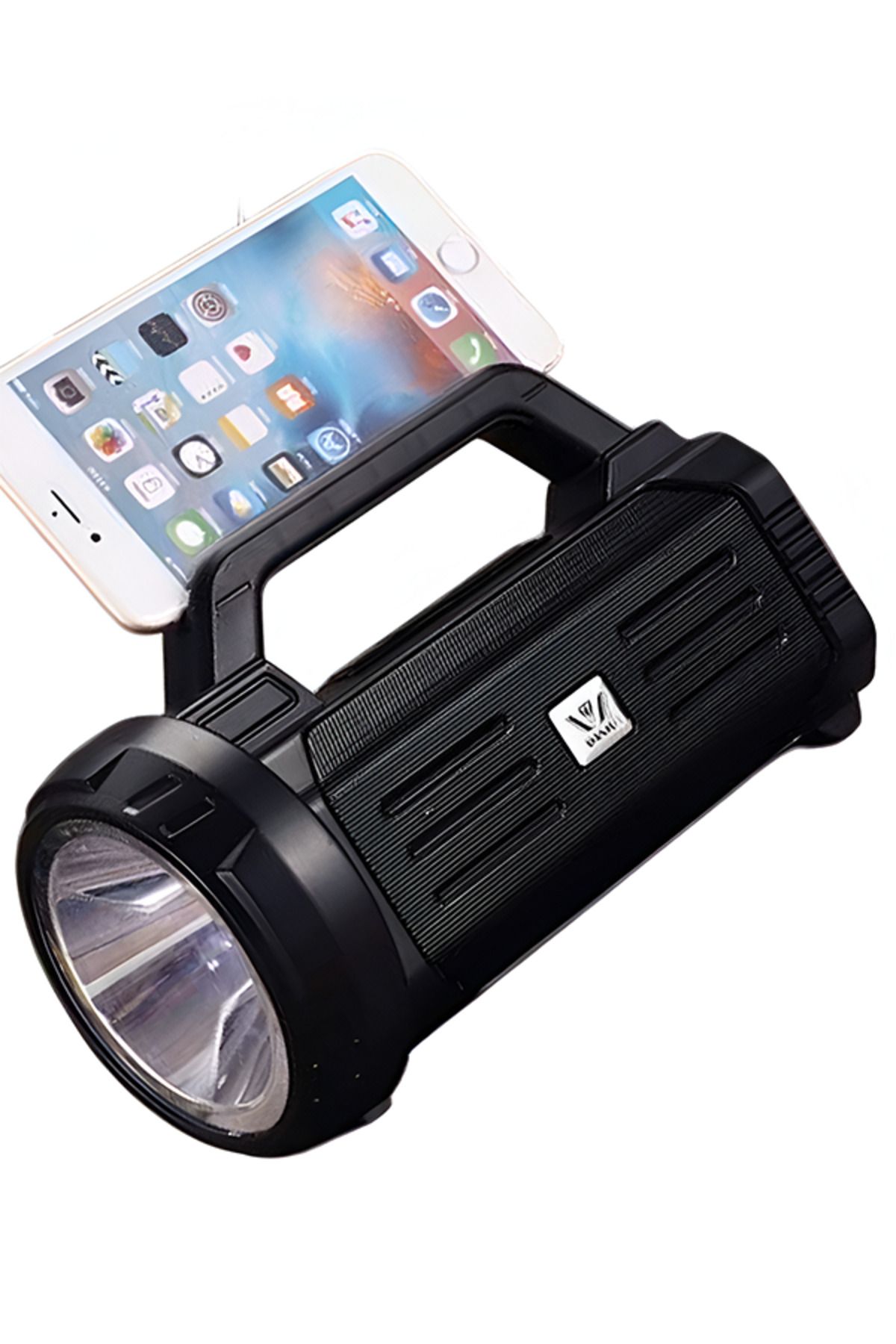 MACON-Generic Multifunctional Portable Bluetooth speaker With Bright Flash Light Power Bank With FM Radio 3