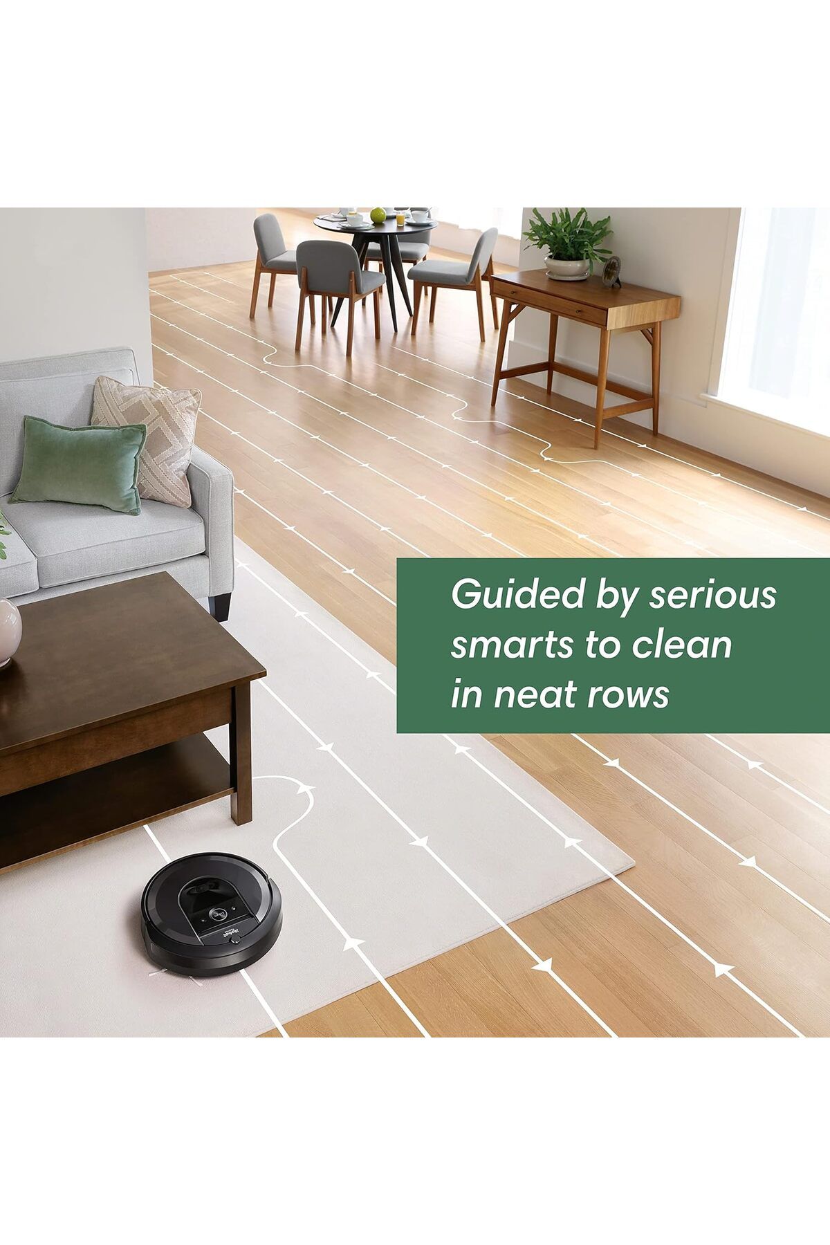 iRobot-Roomba i7+ (7550) Robot Vacuum with Automatic Dirt Disposal 6