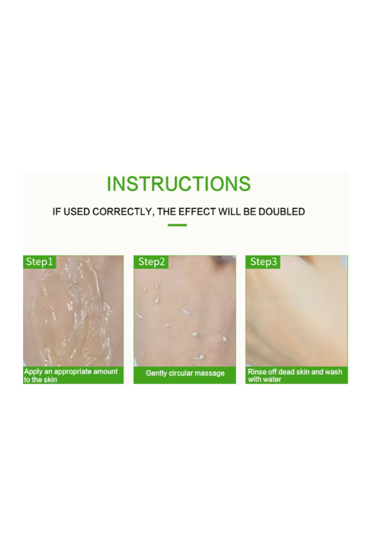 Yatıştırıcı Etkili, Doğal, Aloe Vera Yüz Peelingi, Arındırıcı Scrub, Tüm Cilt Tipleri 100 gr (1ADET) — DRL-1531-T — تصویر 7 از 9