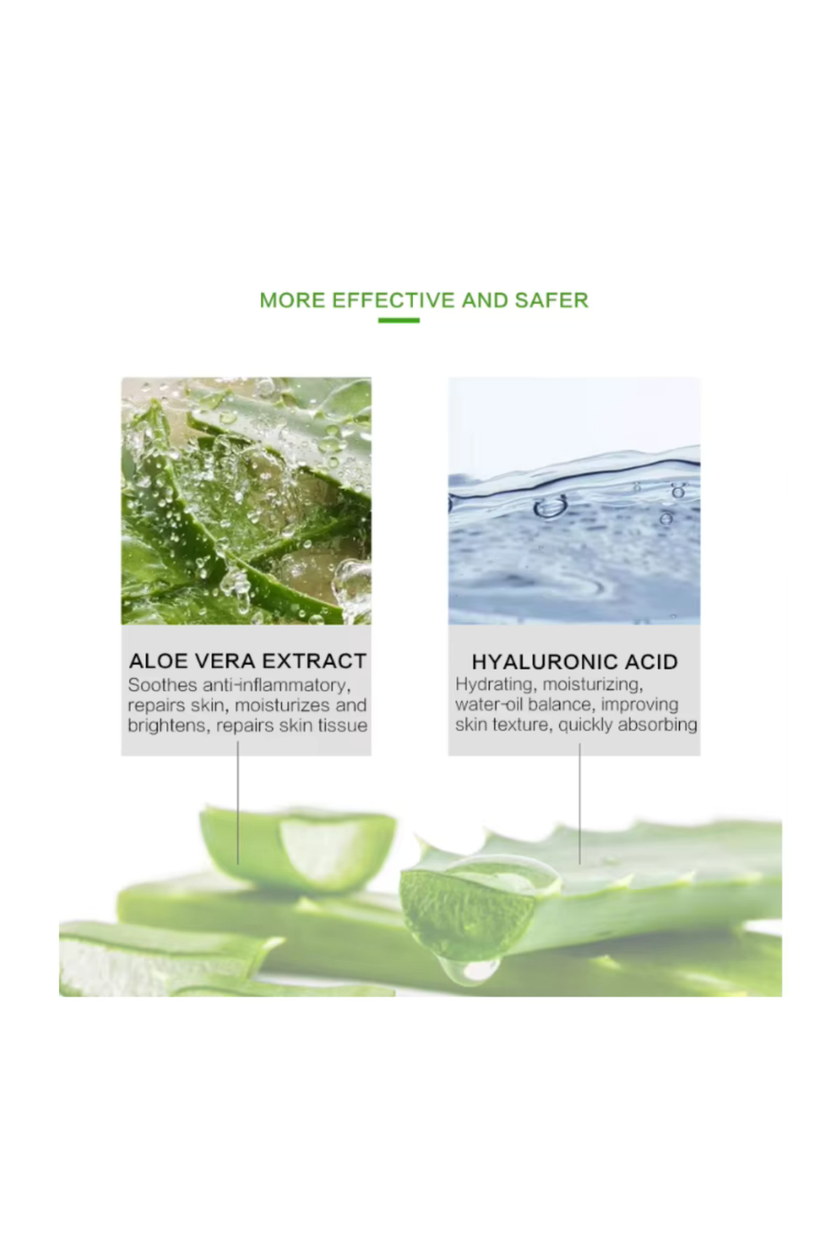 Yatıştırıcı Etkili, Doğal, Aloe Vera Yüz Peelingi, Arındırıcı Scrub, Tüm Cilt Tipleri 100 gr (1ADET) — DRL-1531-T — تصویر 4 از 9