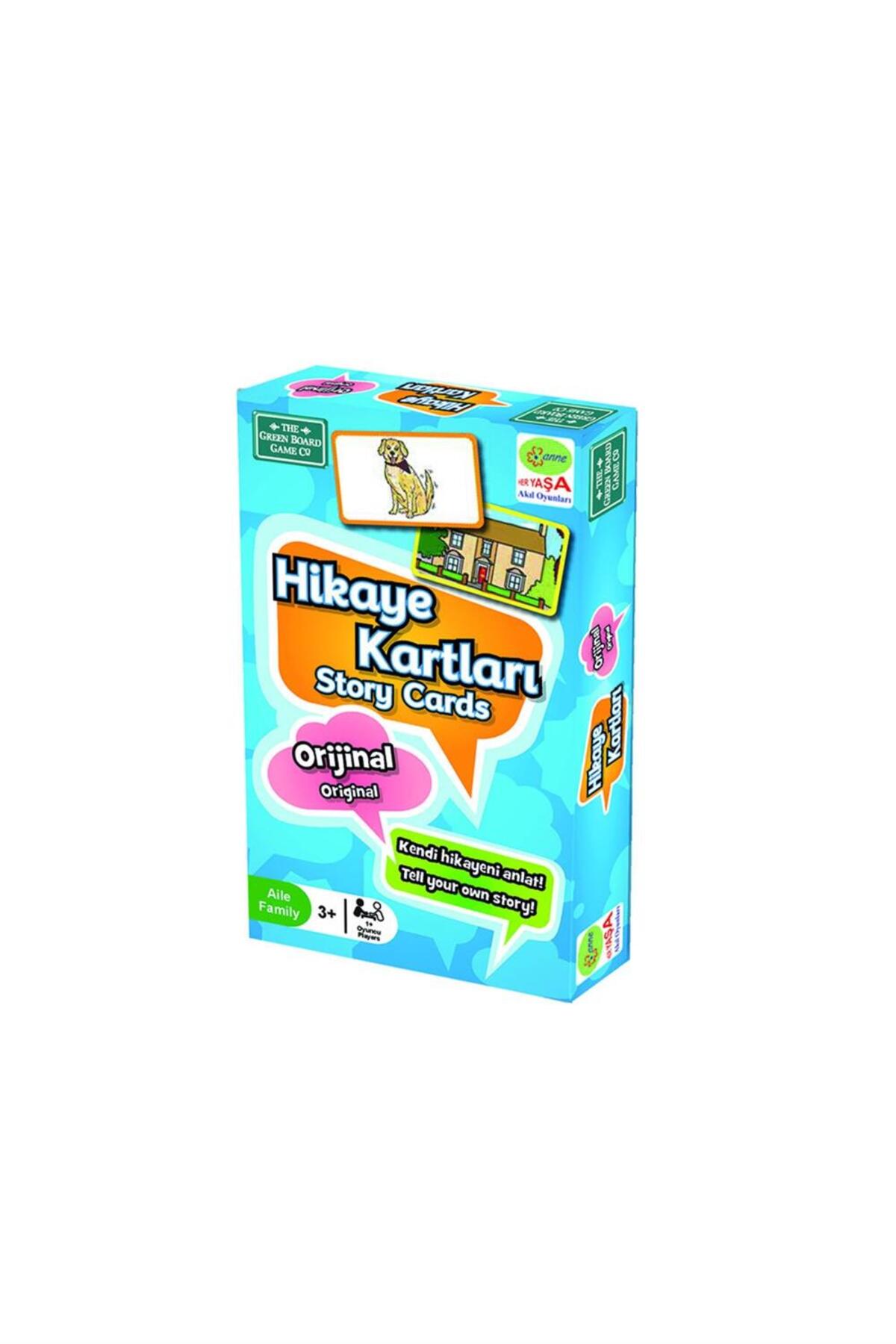 Genel Markalar Hikaye Kartları Orjinal Akıl (story Cards) Oyunu 49002 fotoğrafı 2 (önizleme)