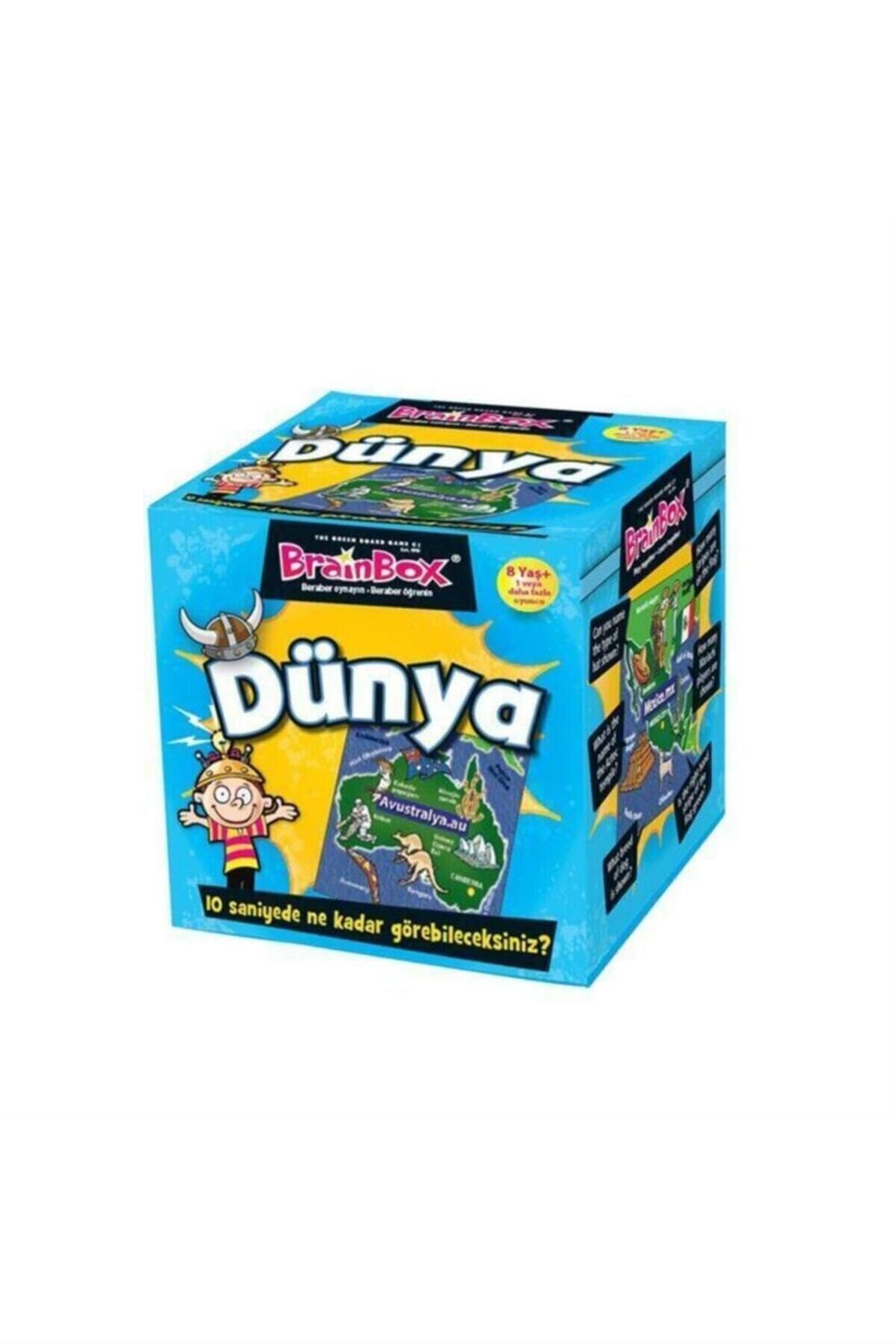 Anne-Brainbox World Turkish Memory - Attention - General Culture Box Game 4