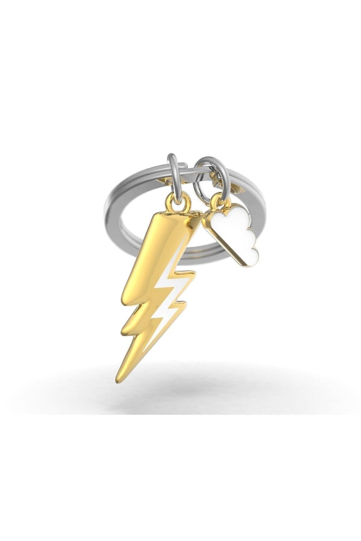 Metalmorphose-Lightning Cloud Keychain 2