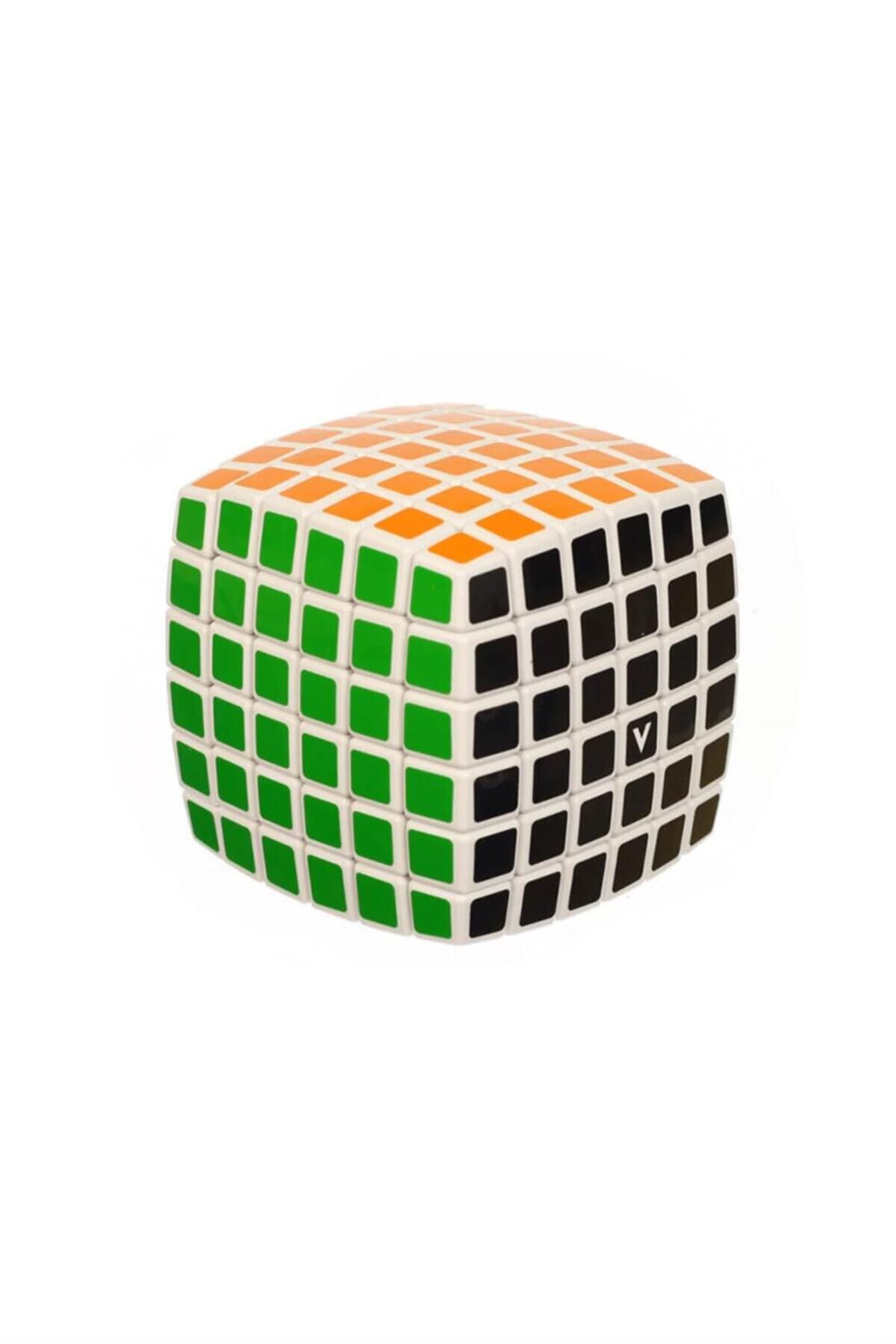 V-Cube-6x6 Pillow Intelligence Cube White 1