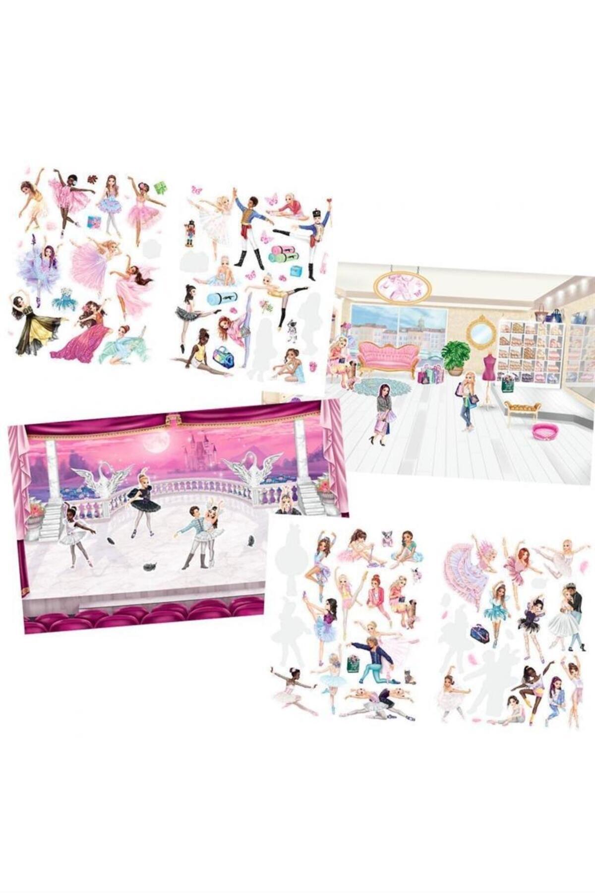 Top Model by Depesche-Topmodel Stickerworld Μπαλέτο 2
