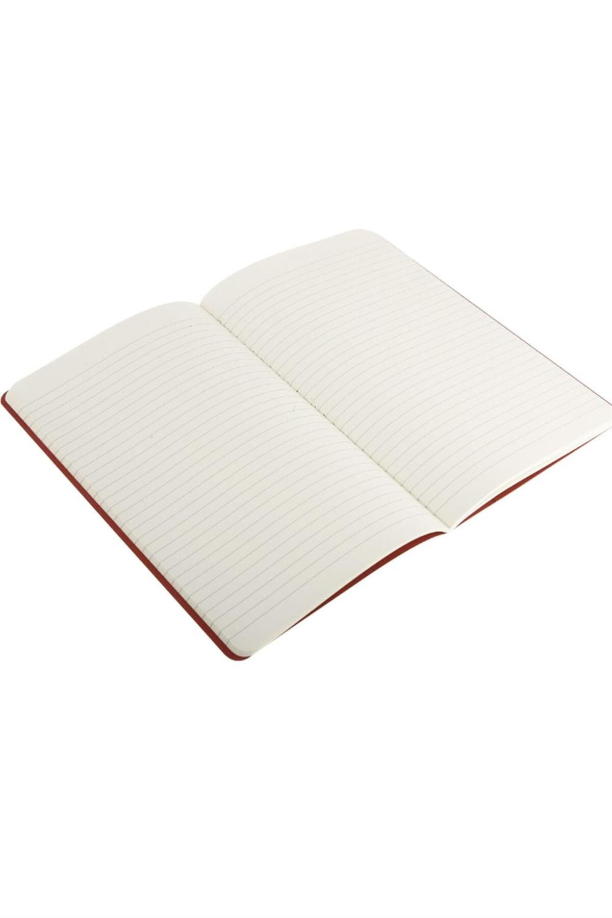 Moleskine-Striped Cahier Notepad Set of 3 L Size Blueberry Red 2
