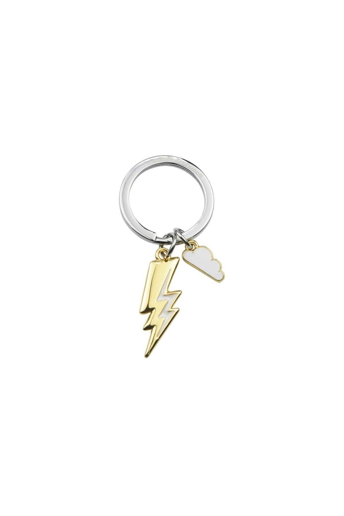 Metalmorphose-Lightning Cloud Keychain 5