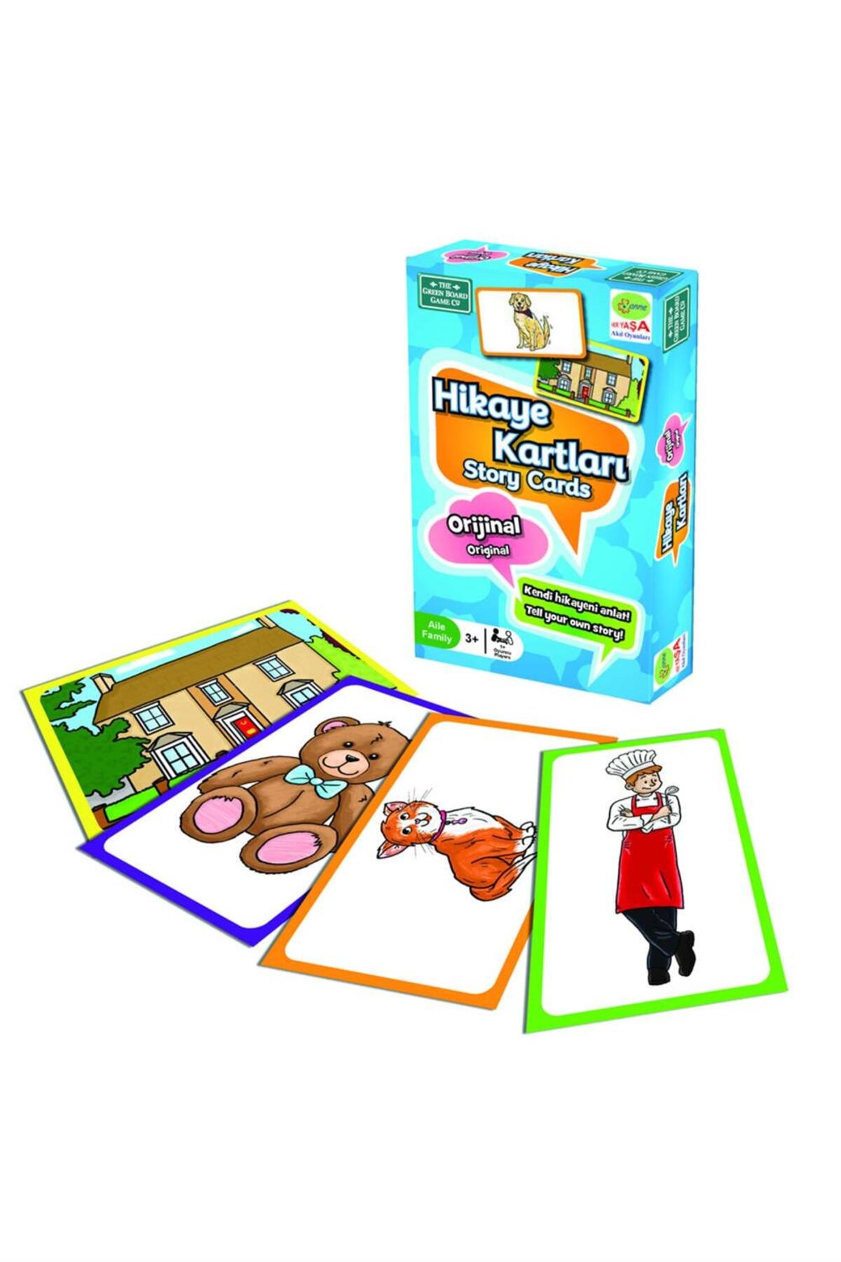 Genel Markalar Hikaye Kartları Orjinal Akıl (story Cards) Oyunu 49002 fotoğrafı 3 (önizleme)