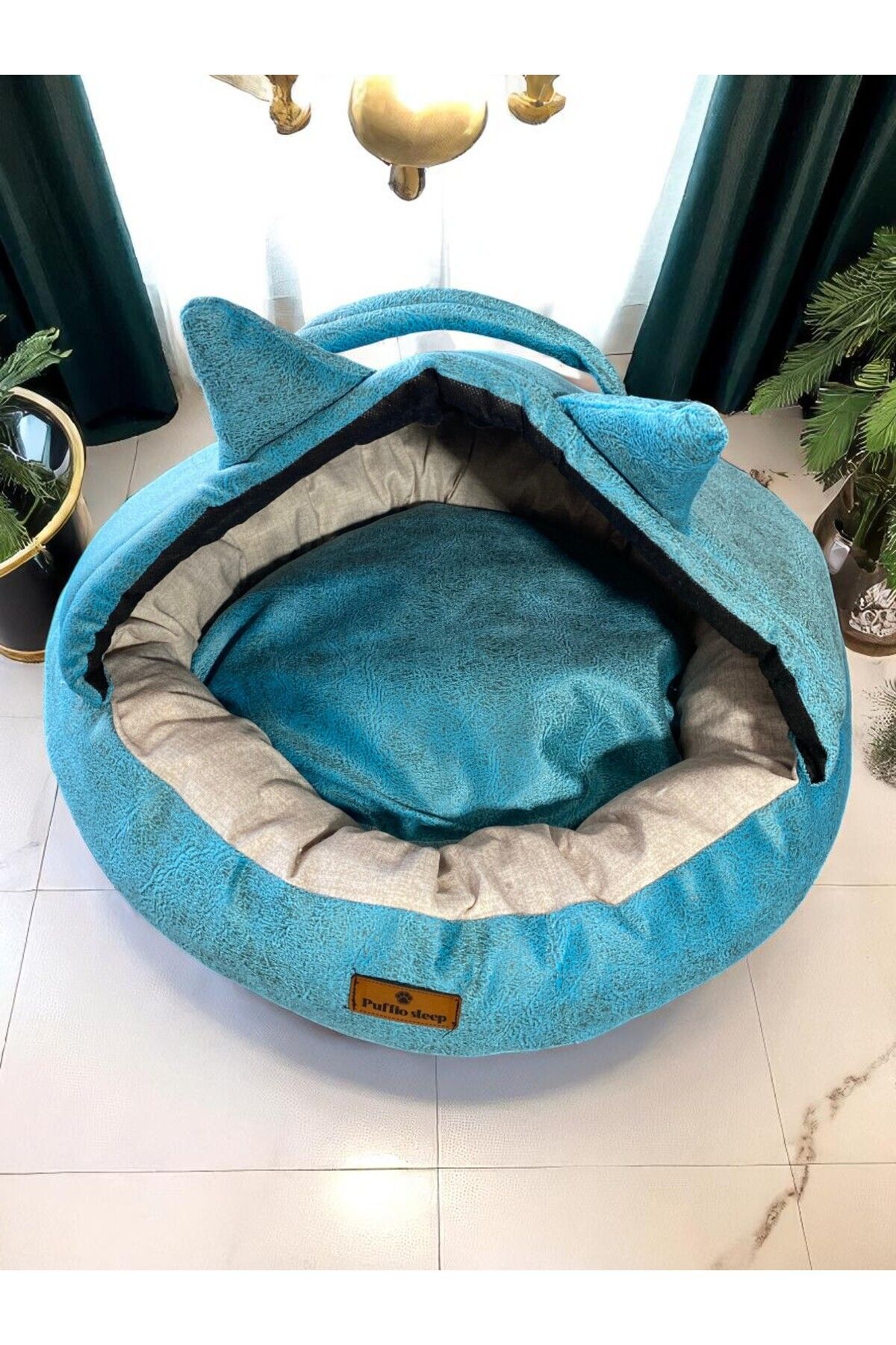 PuffioSleep Lordpuff Evcil Hayvan Yatağı