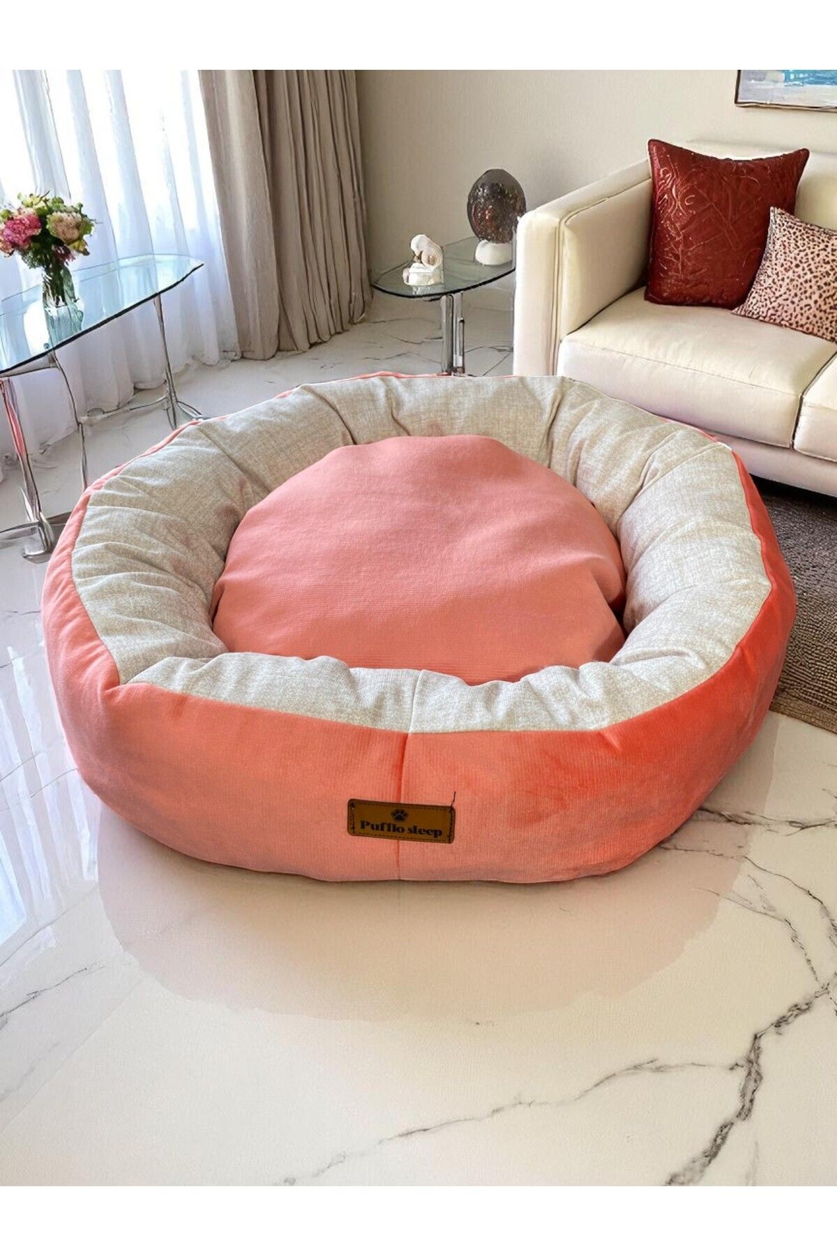 PuffioSleep PatiPort Evcil Hayvan Yatağı