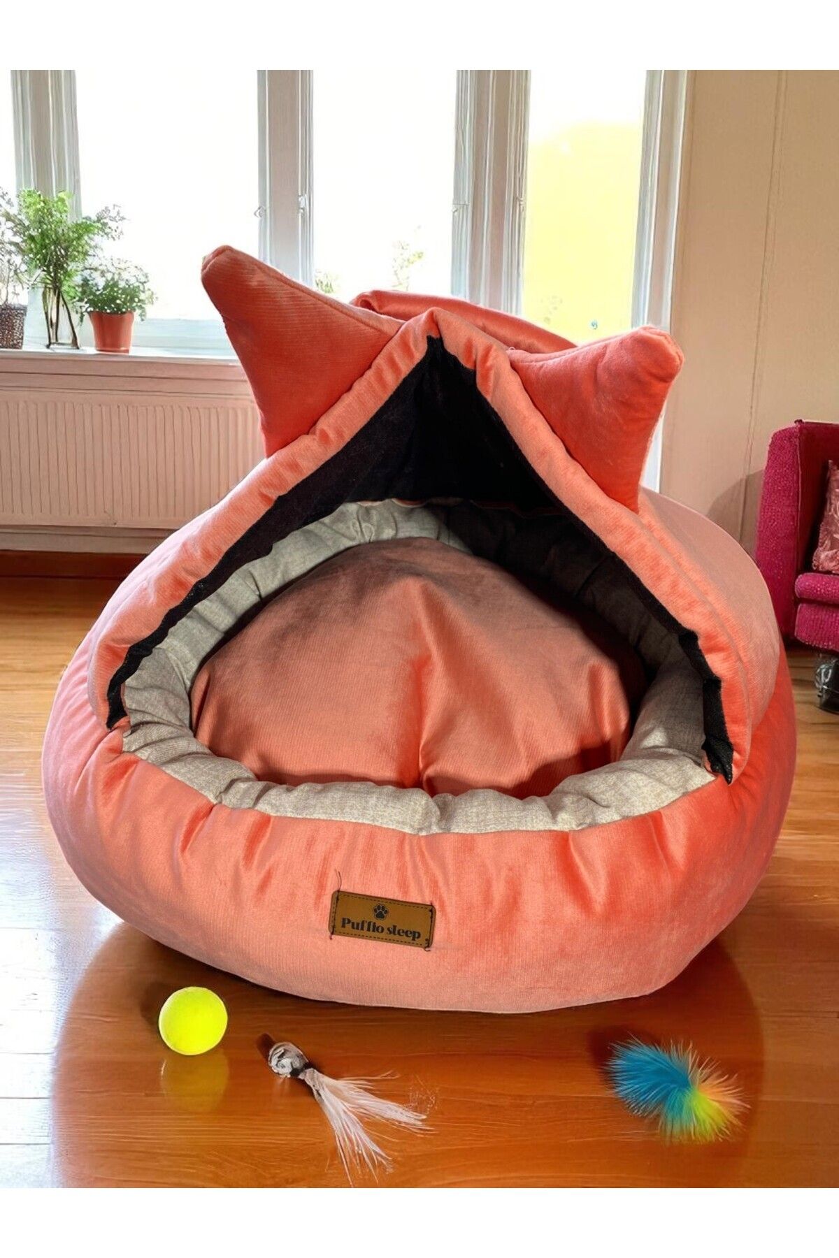 PuffioSleep Lordpuff Evcil Hayvan Yatağı