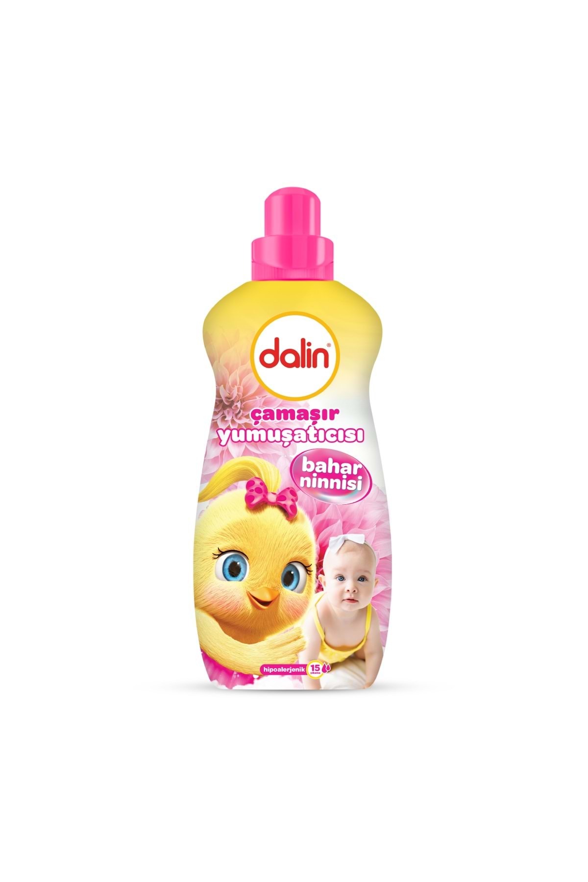 Çamaşır Yumuşatıcı 1500ML Bahar Ninnisi (Bebeklere Özel)