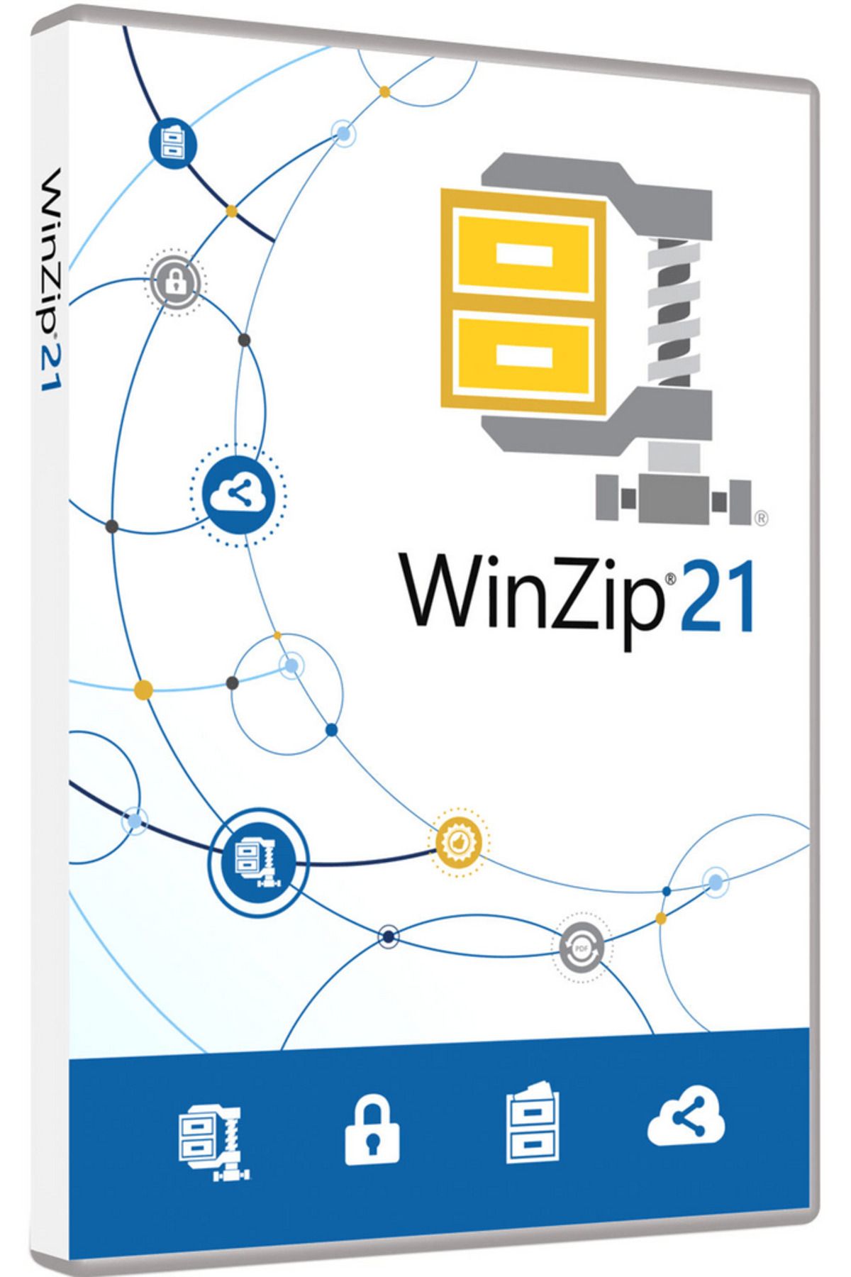 winzip 21 Standard (Windows) - 1 Pc Lifetime/ömür Boyu Abonelik Kodu