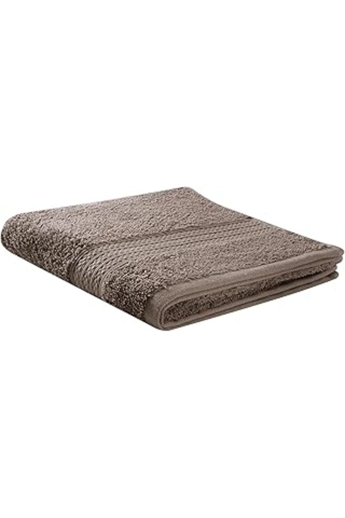 Pazarcan Taç Pure Havlu 85X150Cm Kahve