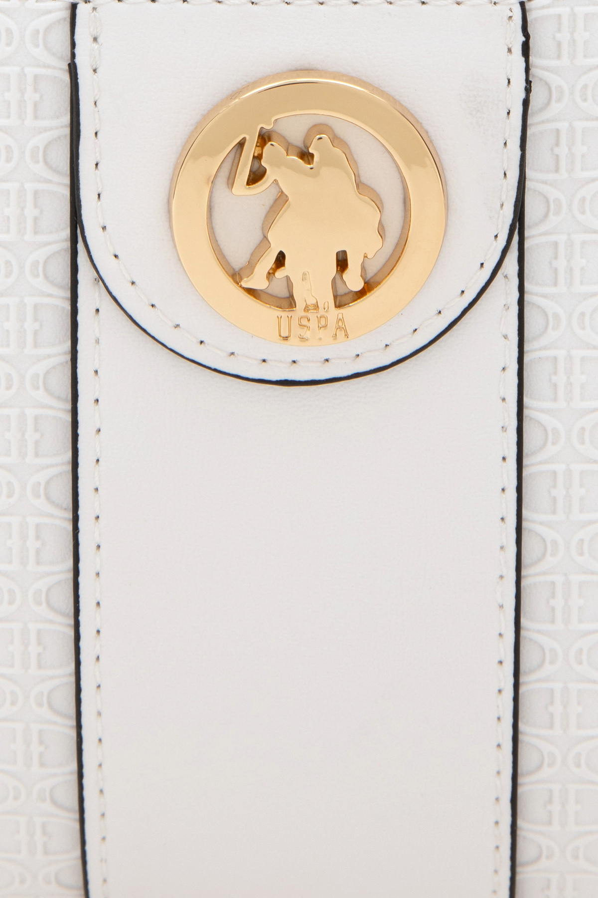 U.S. Polo Assn. Kadın Beyaz Bel Çantası 50293695-VR013 görsel 7