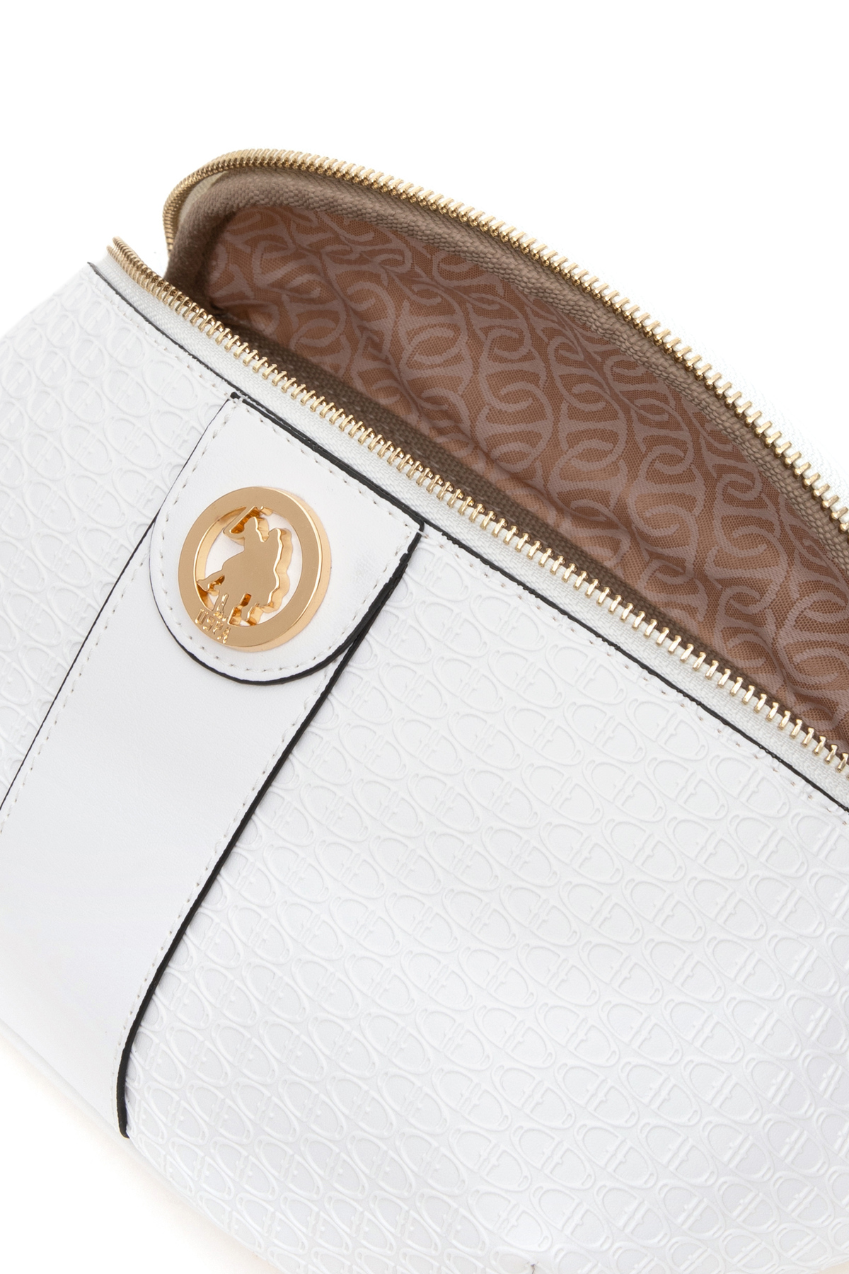 U.S. Polo Assn. Kadın Beyaz Bel Çantası 50293695-VR013 görsel 6
