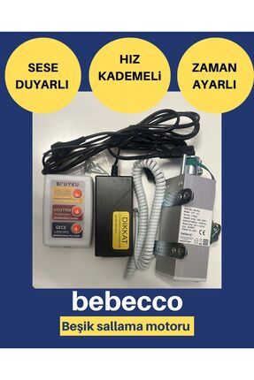 Bebecco Otomatik Beşik Sallama Motoru | Aparatı Güvenli Uyku