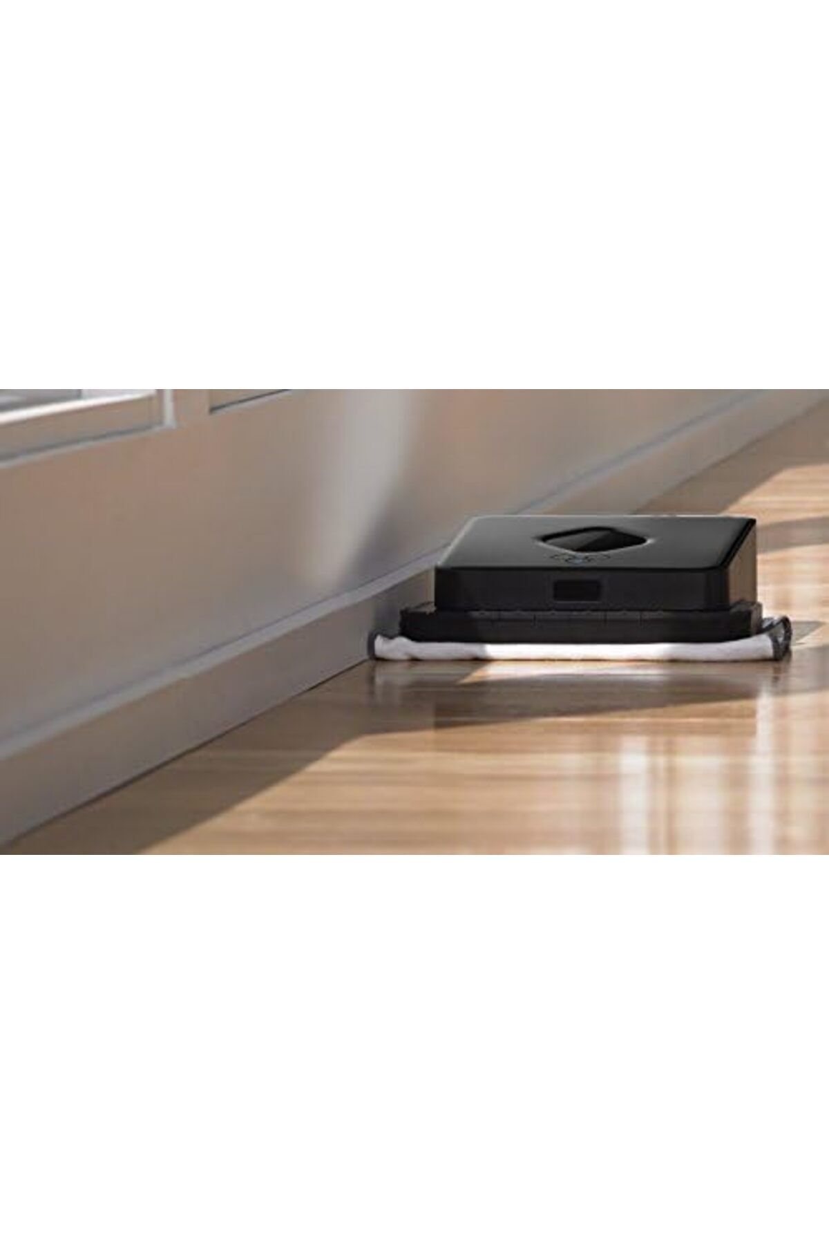 iRobot-Braava 380t Advanced Robot Mop - Wet/Dry Cleaning, Large Spaces, Black 5