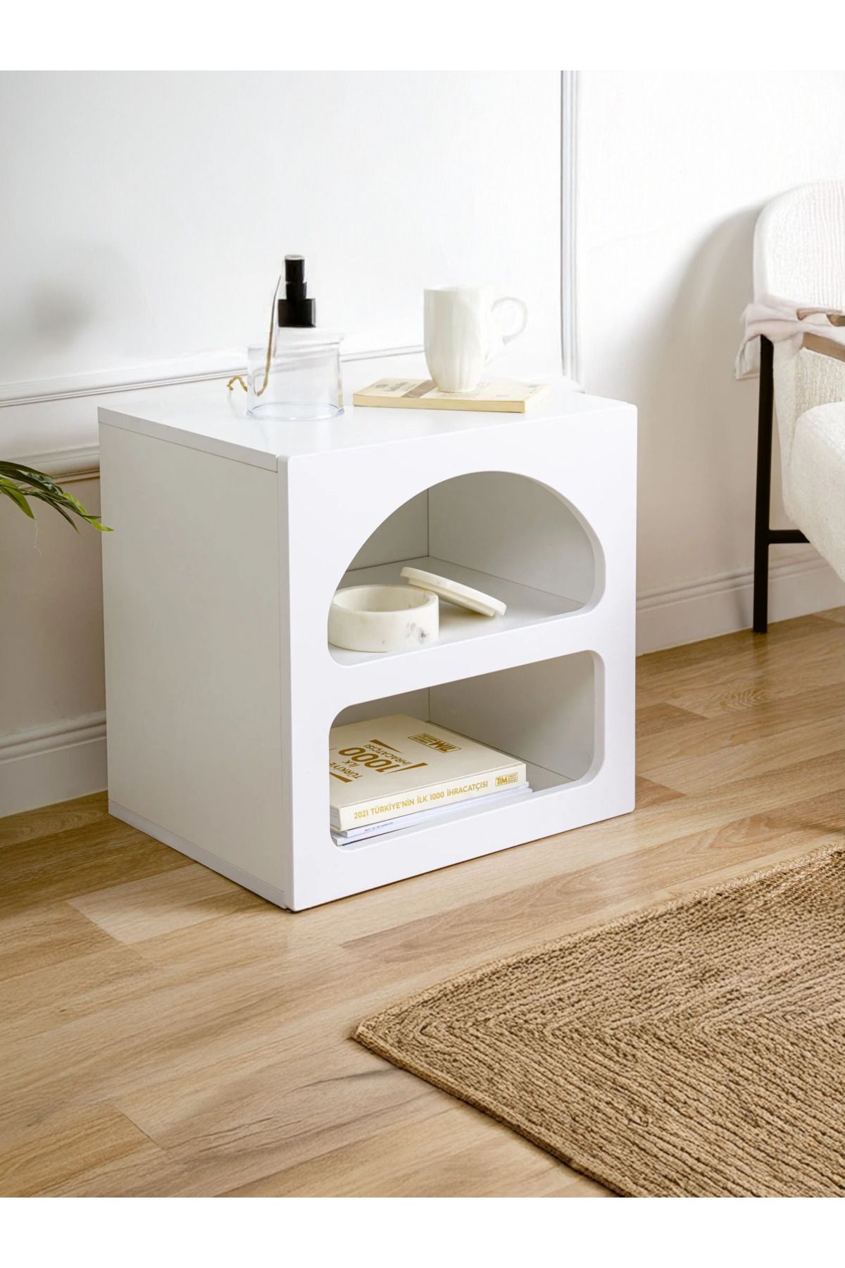 cabana Liva Modern Komodin (Membran Kaplama)