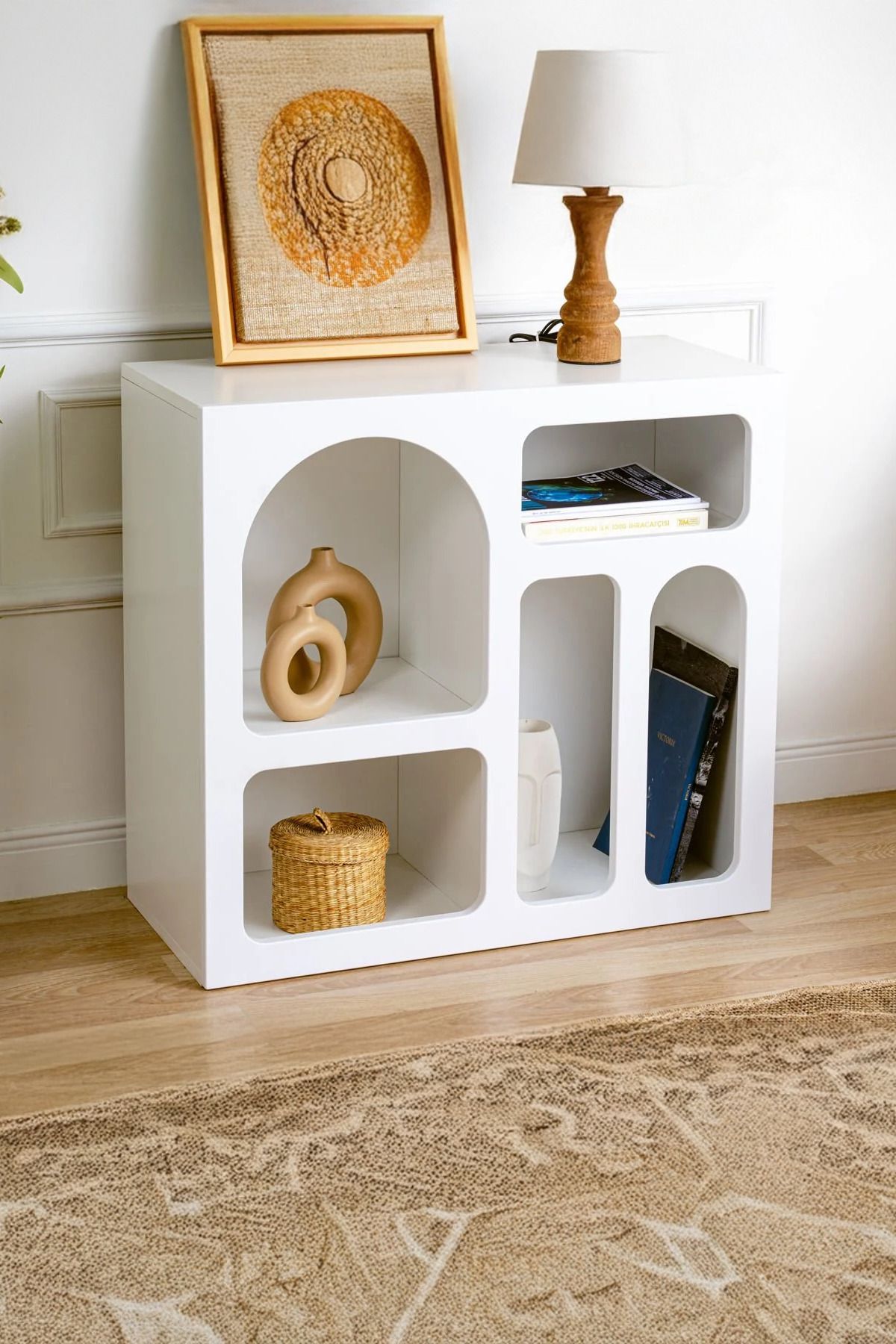 cabana Liva 80cm Modern Konsol (Membran Kaplama)