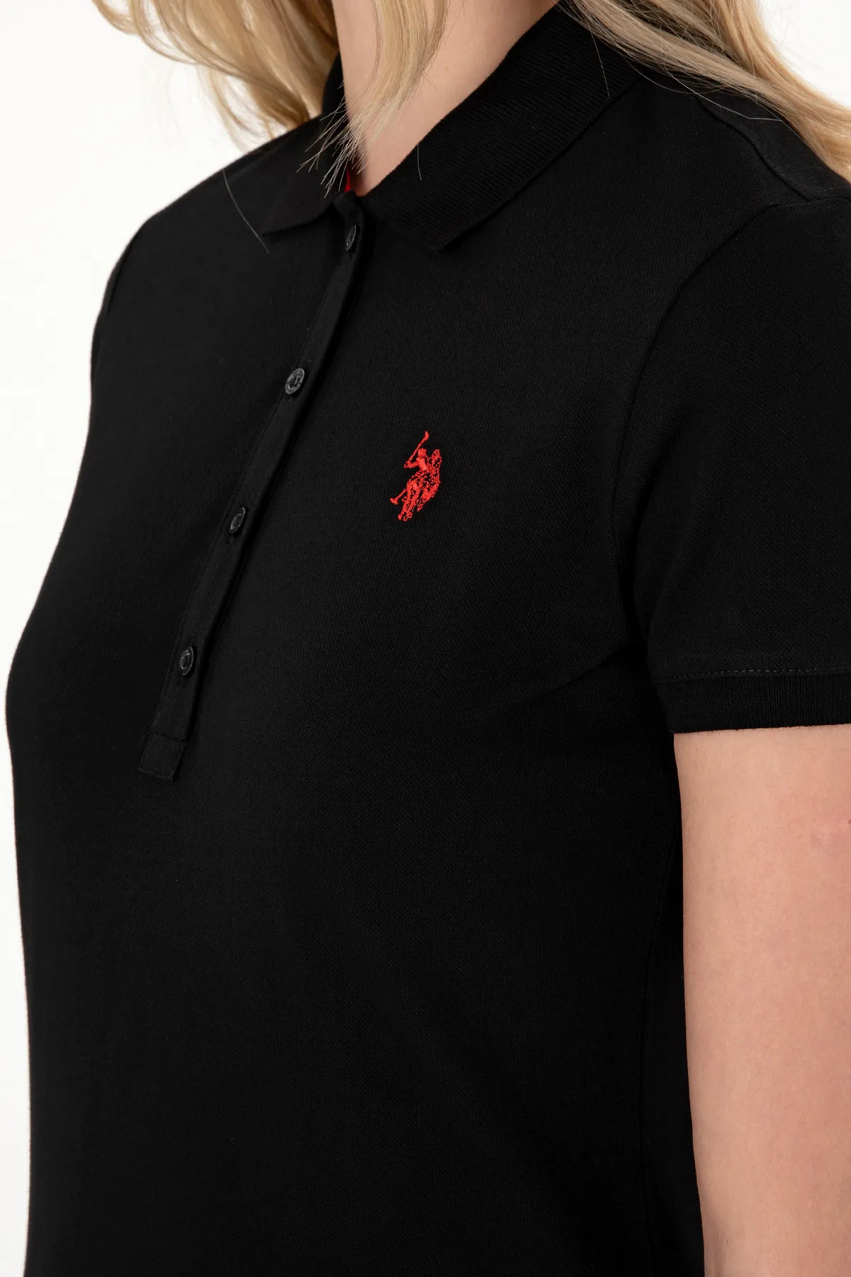 پولوشرت زنانه یقه پلو | یو اس پولو U.S. Polo Assn. GTP-IY24 DMLS TR - تصویر 7
