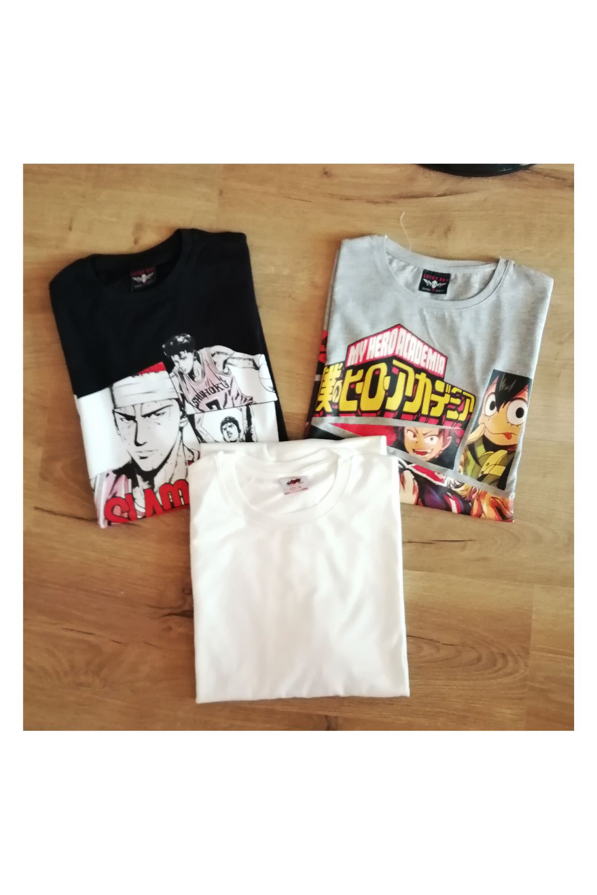 TakeTshirt 3'LÜ PAKET MEDIUM BEDEN UNISEX TİŞÖRT